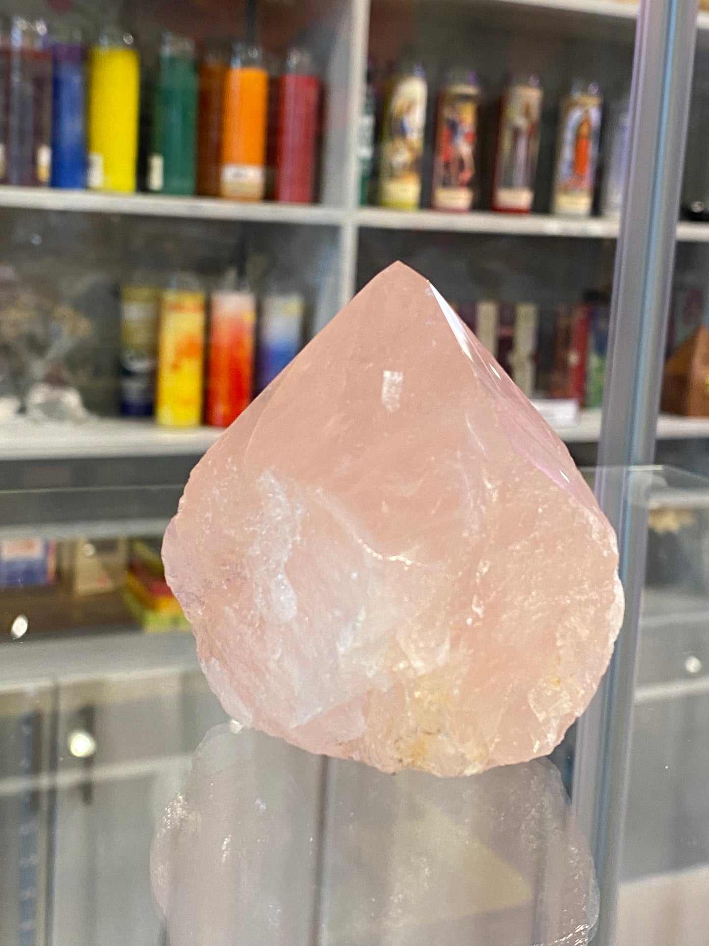 Rose Quartz Points