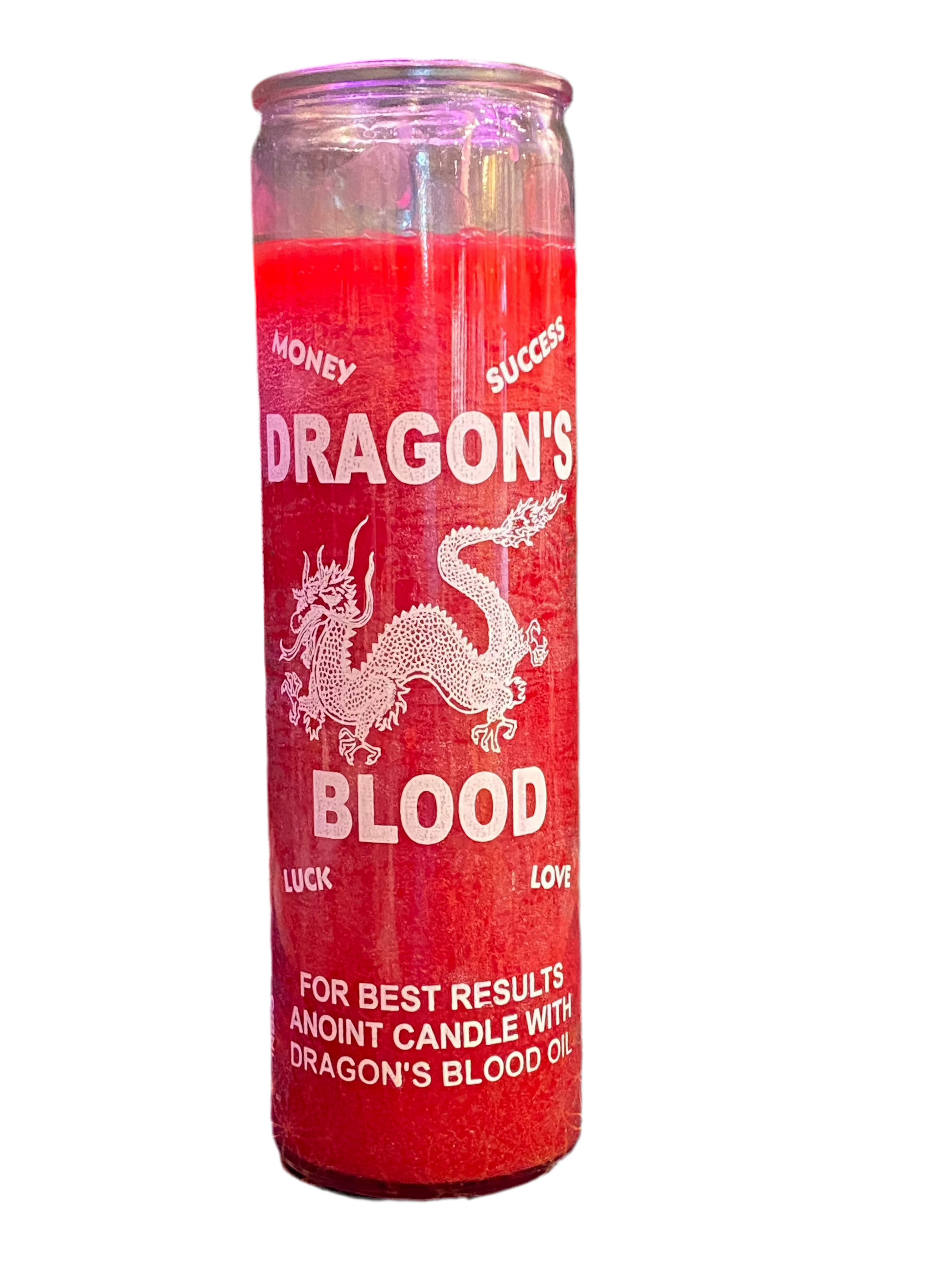 Dragons Blood Candle