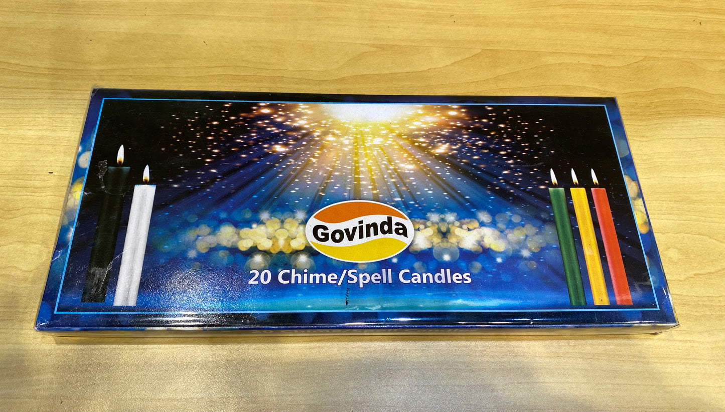 Govinda 20 Chime/Spell Candles