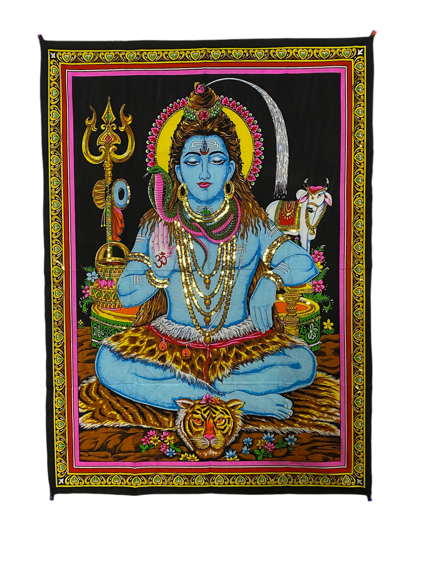 Lord Shiva Tapestry