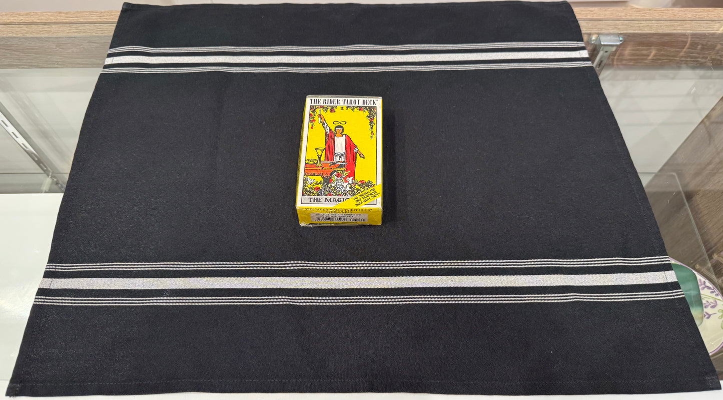 Rider Waite Tarot Deck with Altar Cloth