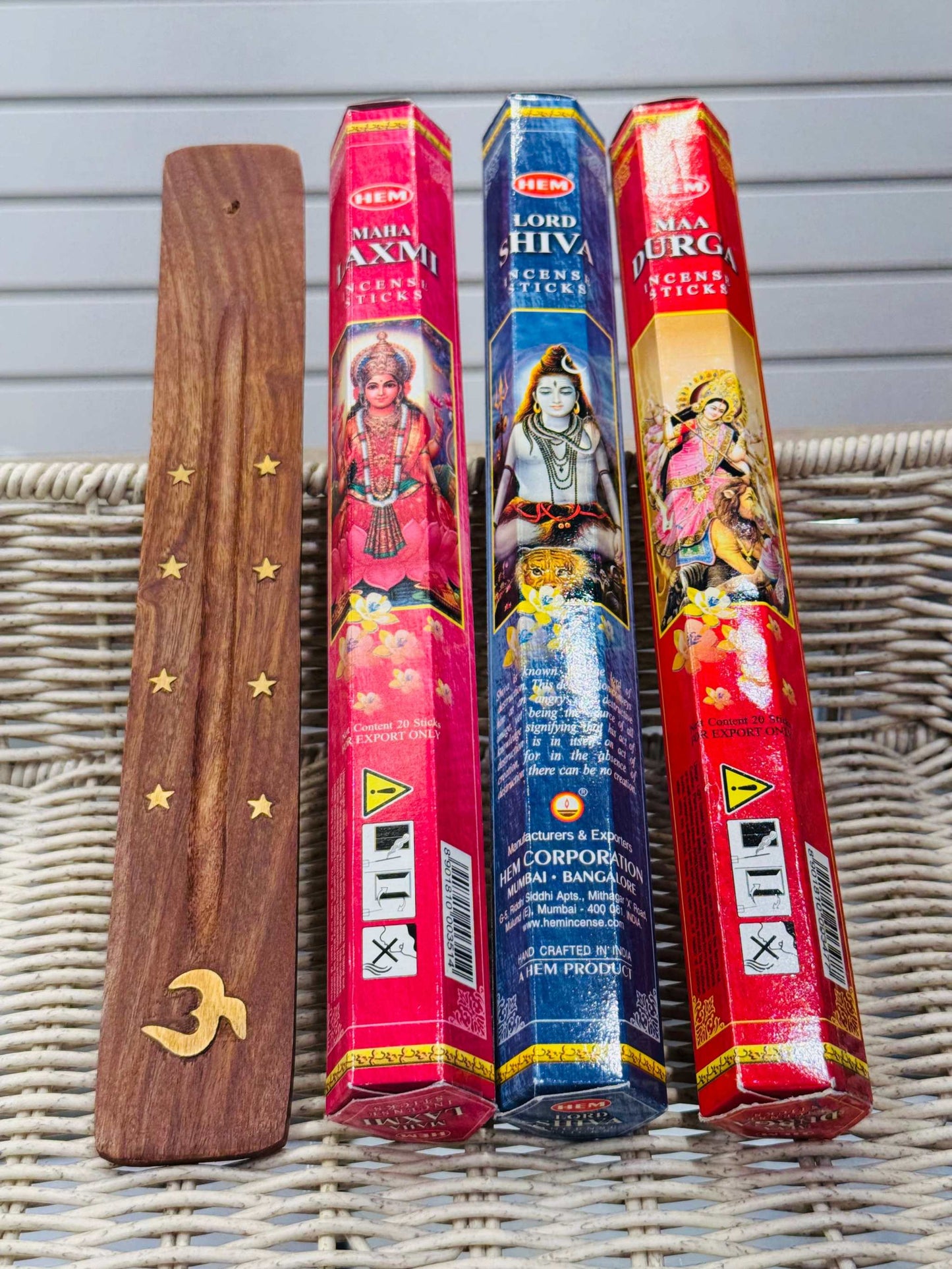 Divine Energy Incense Kit