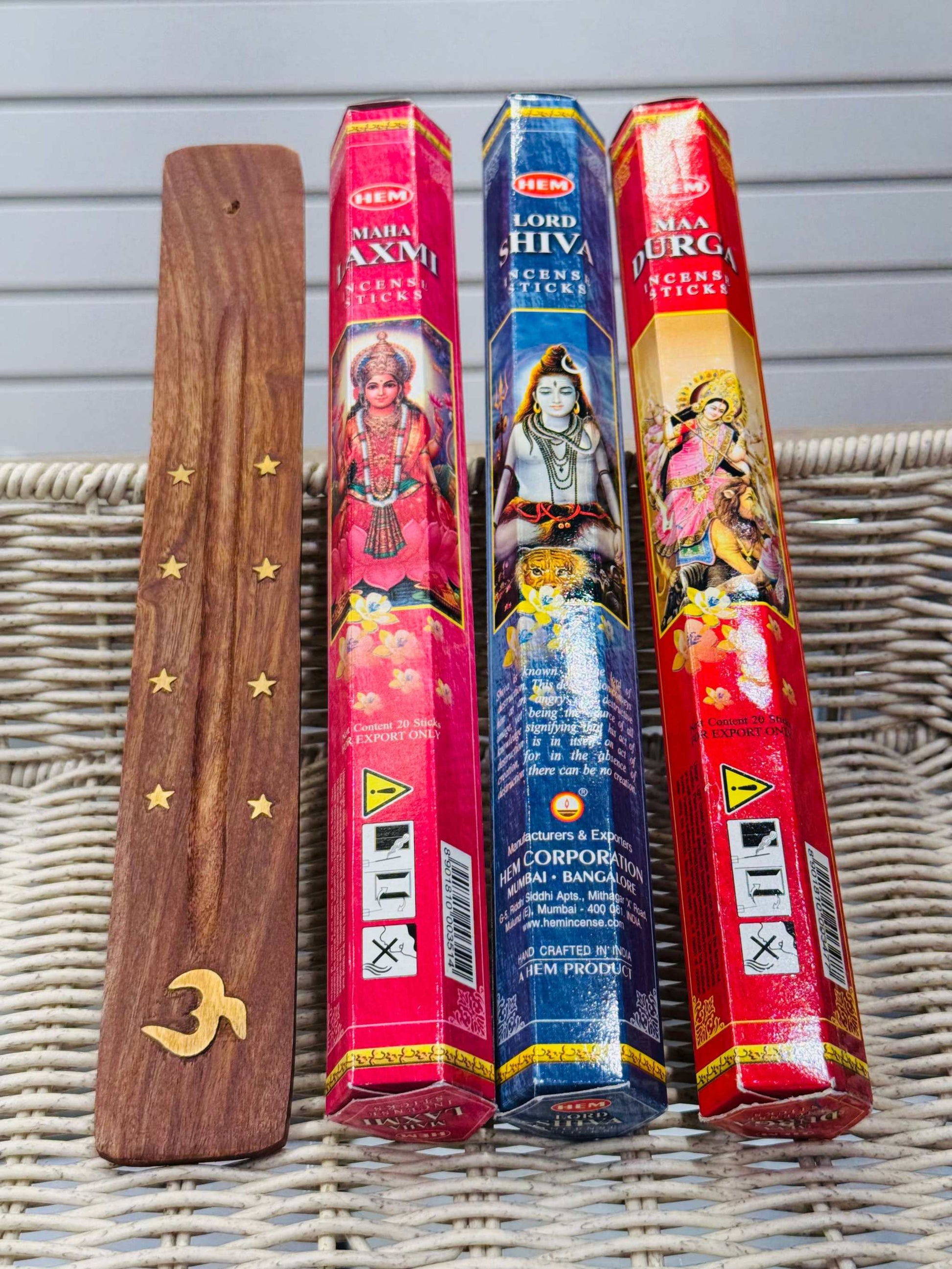 Divine Energy Incense Kit