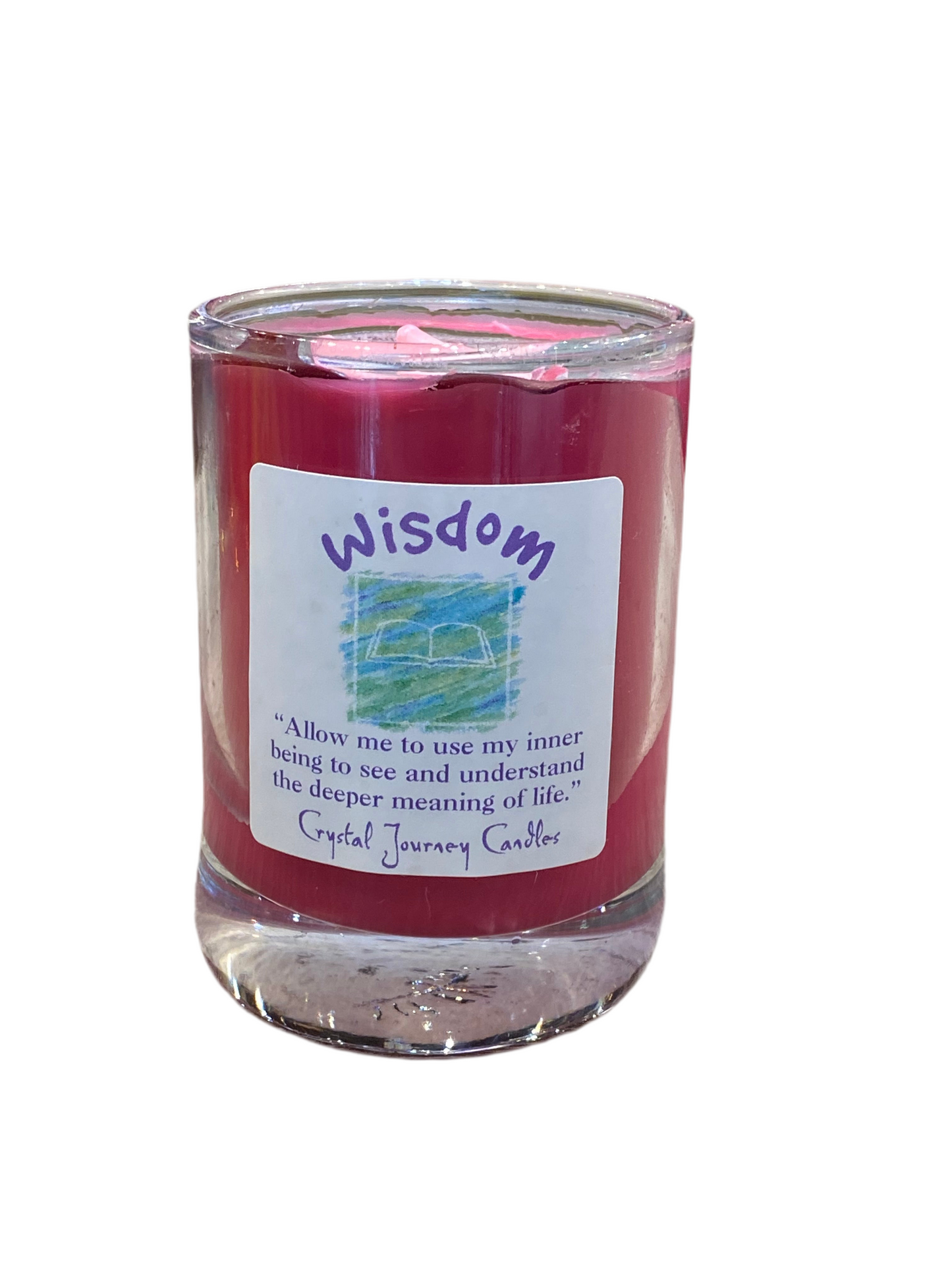 Crystal Journey Soy Votive Candles Wisdom