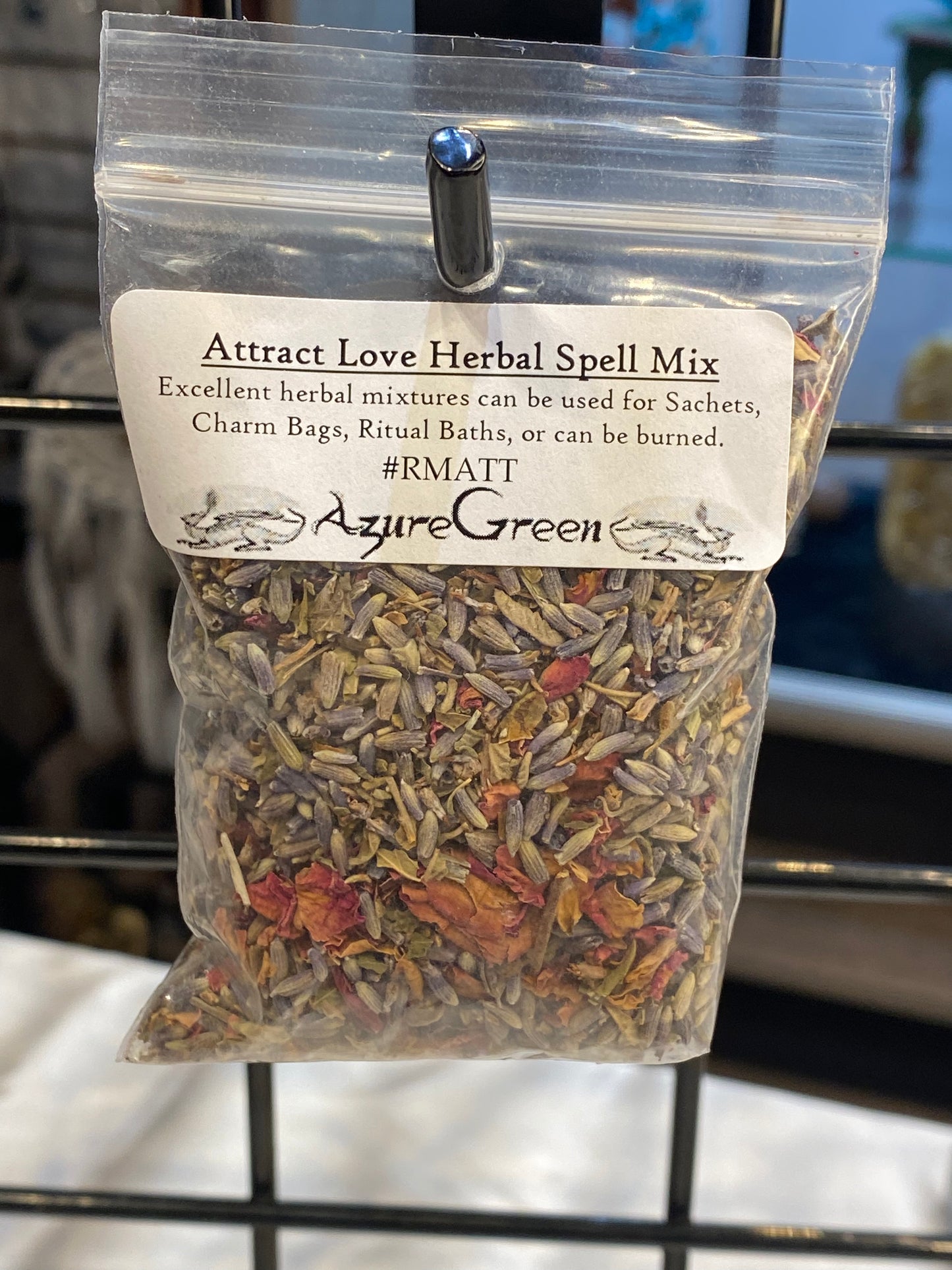 Attract Love Herbal Spell Mix