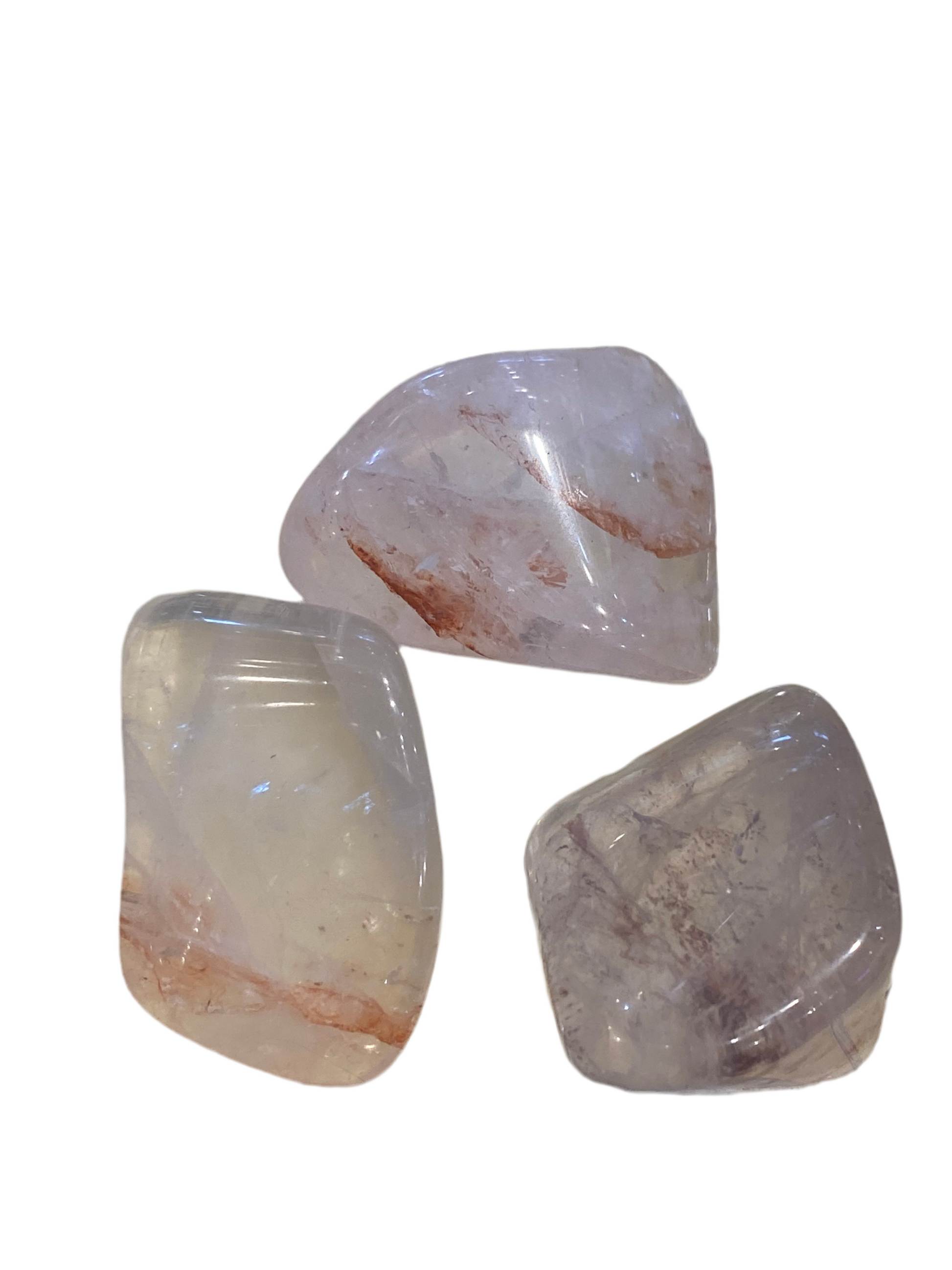 Fire Quartz Crystal 