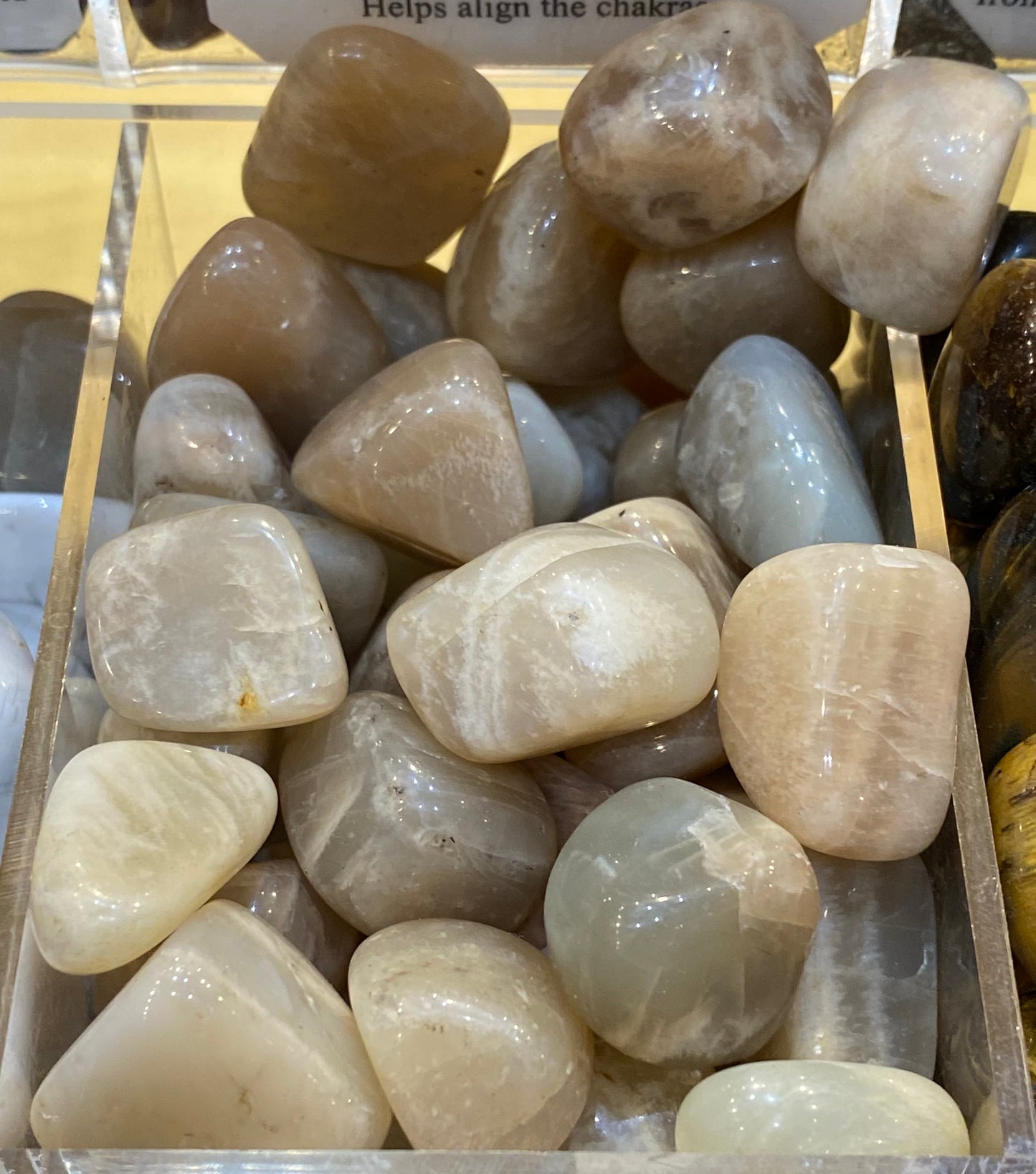 Moonstone Mixed Tumbled Stone