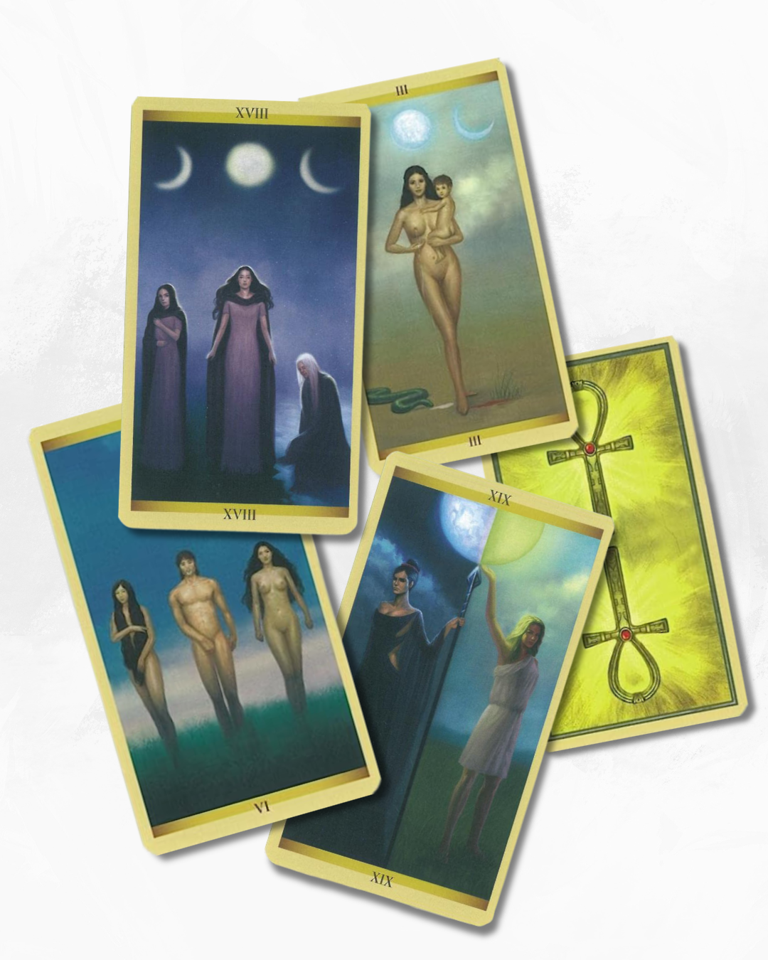 Tarot of Sacred Feminine by Floreana Nativo