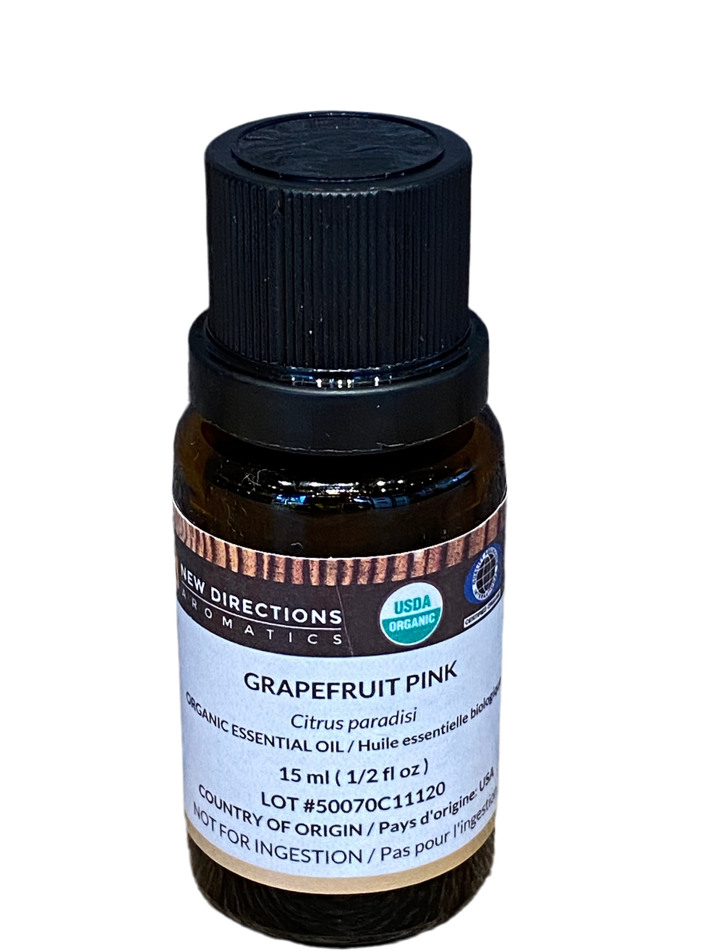 New Directions Aromatics Pink Grapefruit 