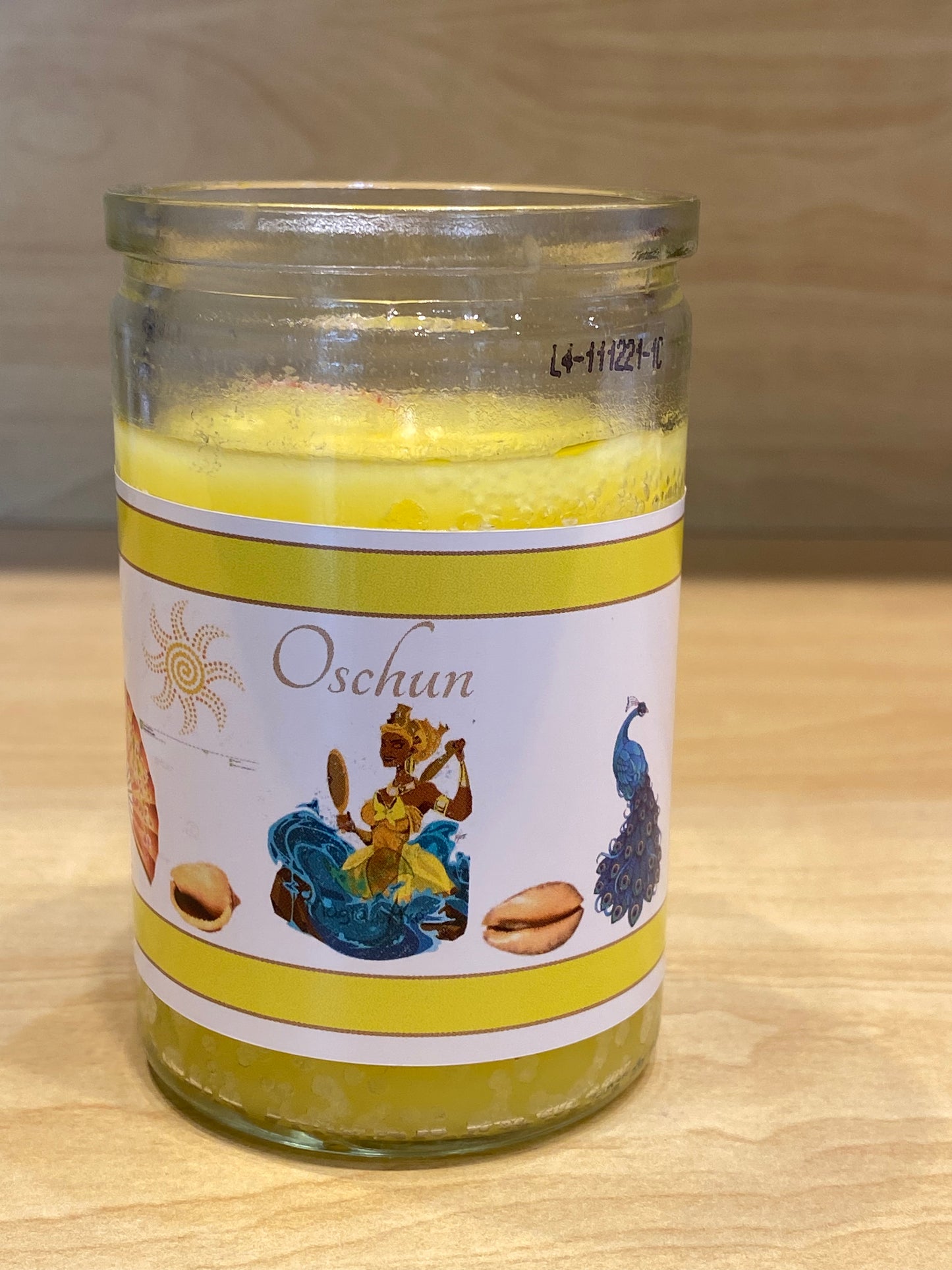 Oschun Votive 3 Day Yellow Candle