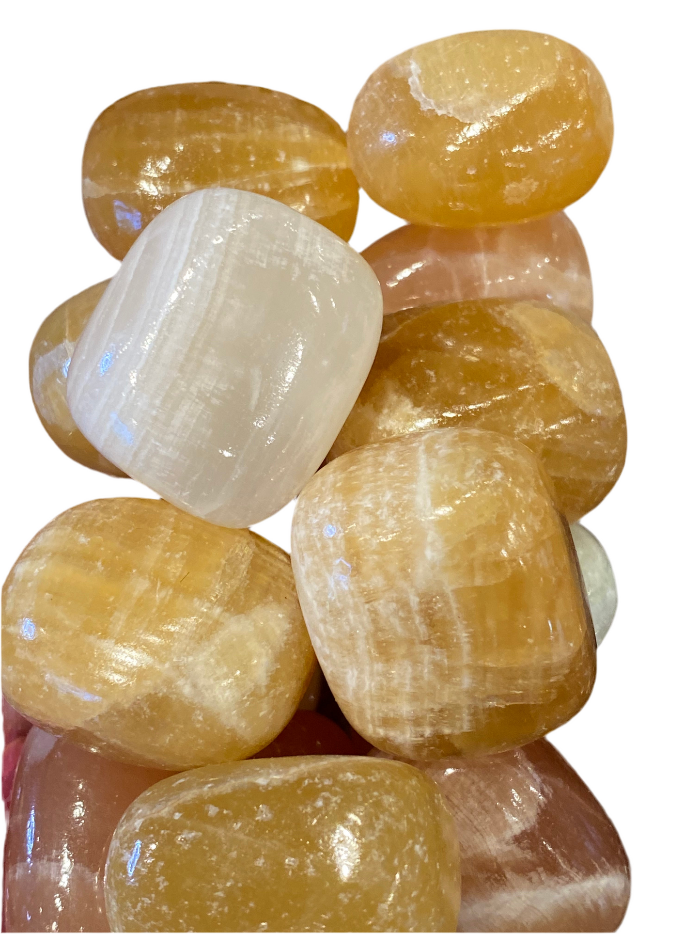 Polish Honey Calcite