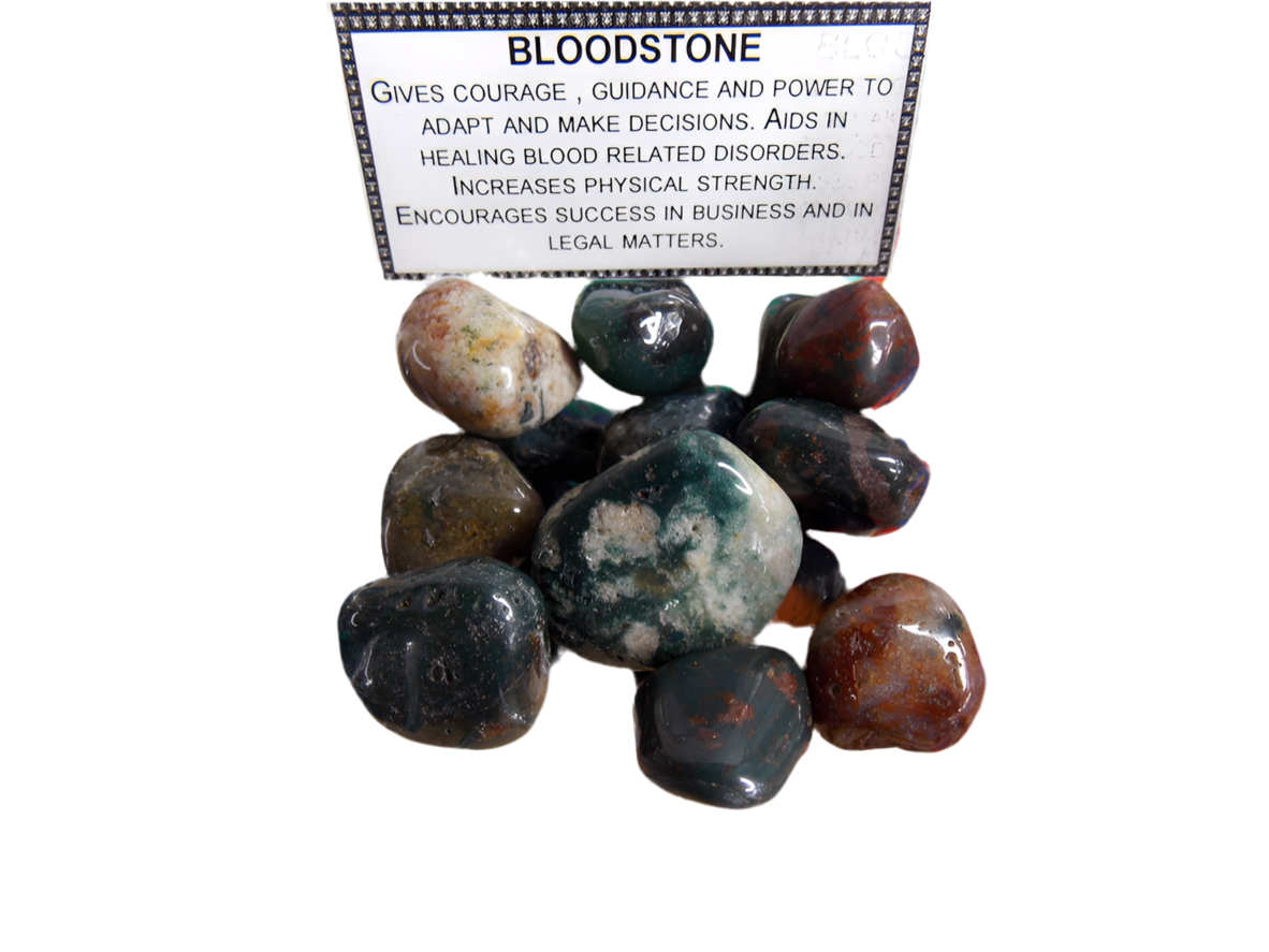 Bloodstone Crystal 