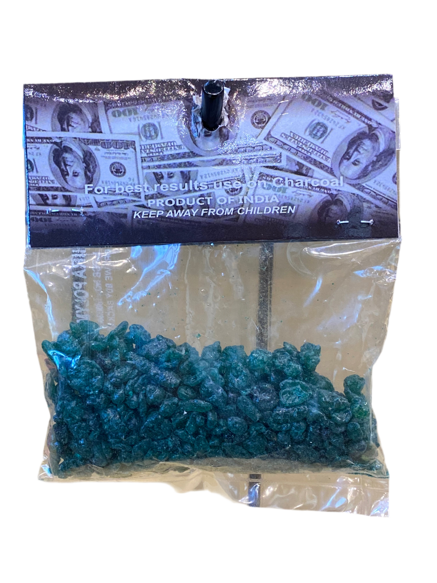 Money Drawing Resin
