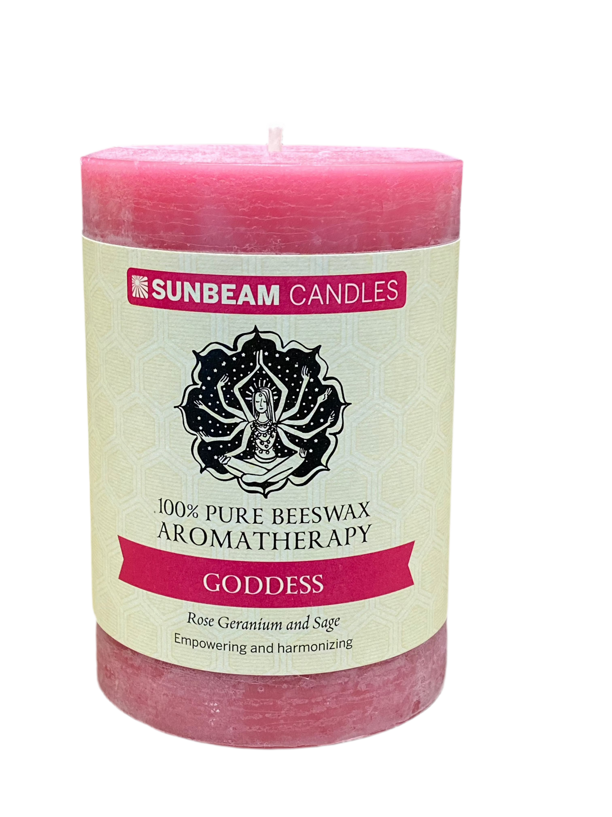 Sunbeam Candles Pink Goddess