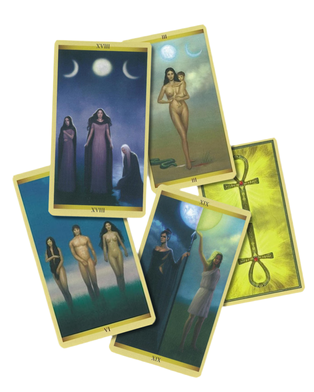 Tarot of Sacred Feminine