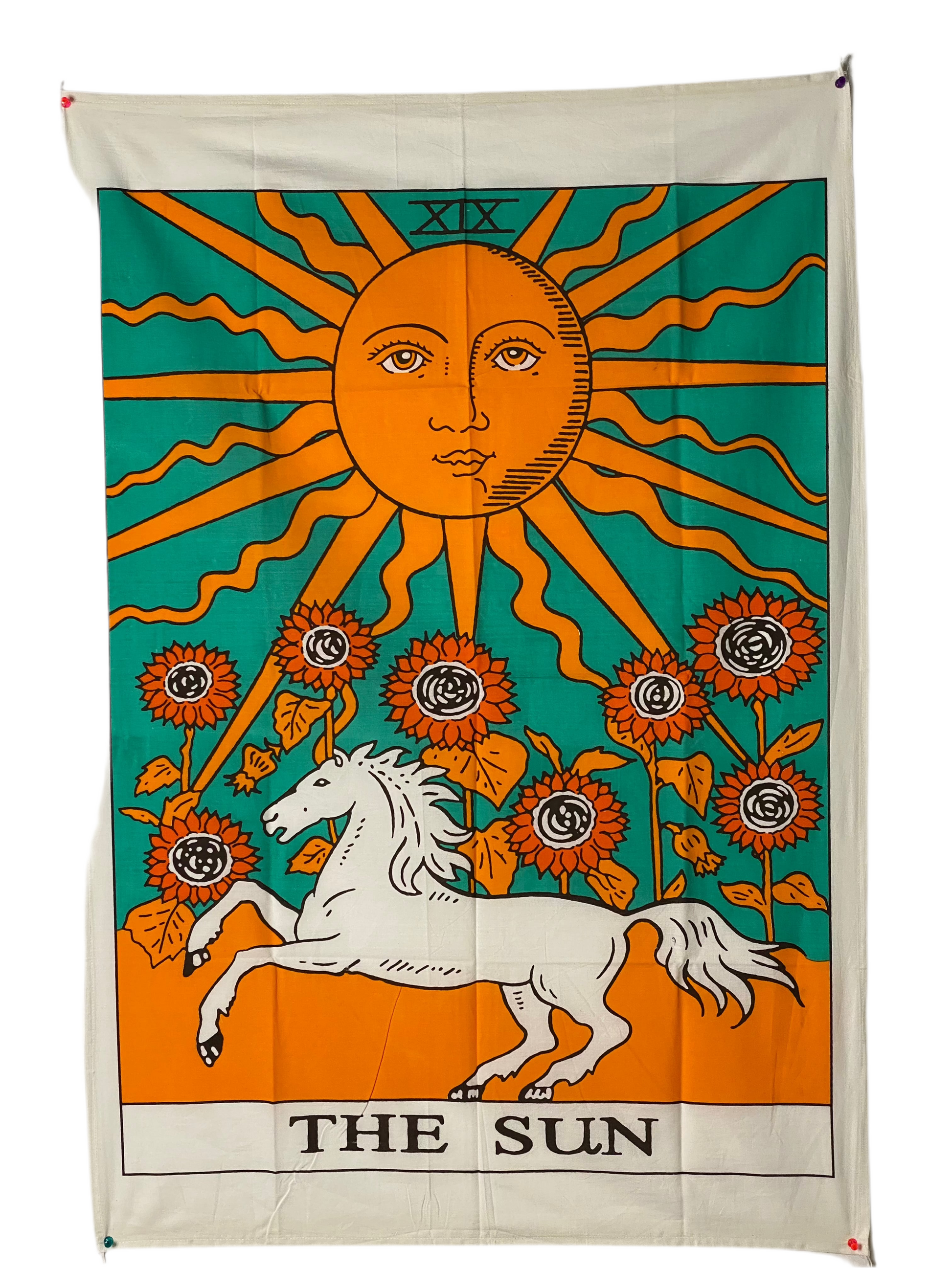 Rider Tarot Tapestry