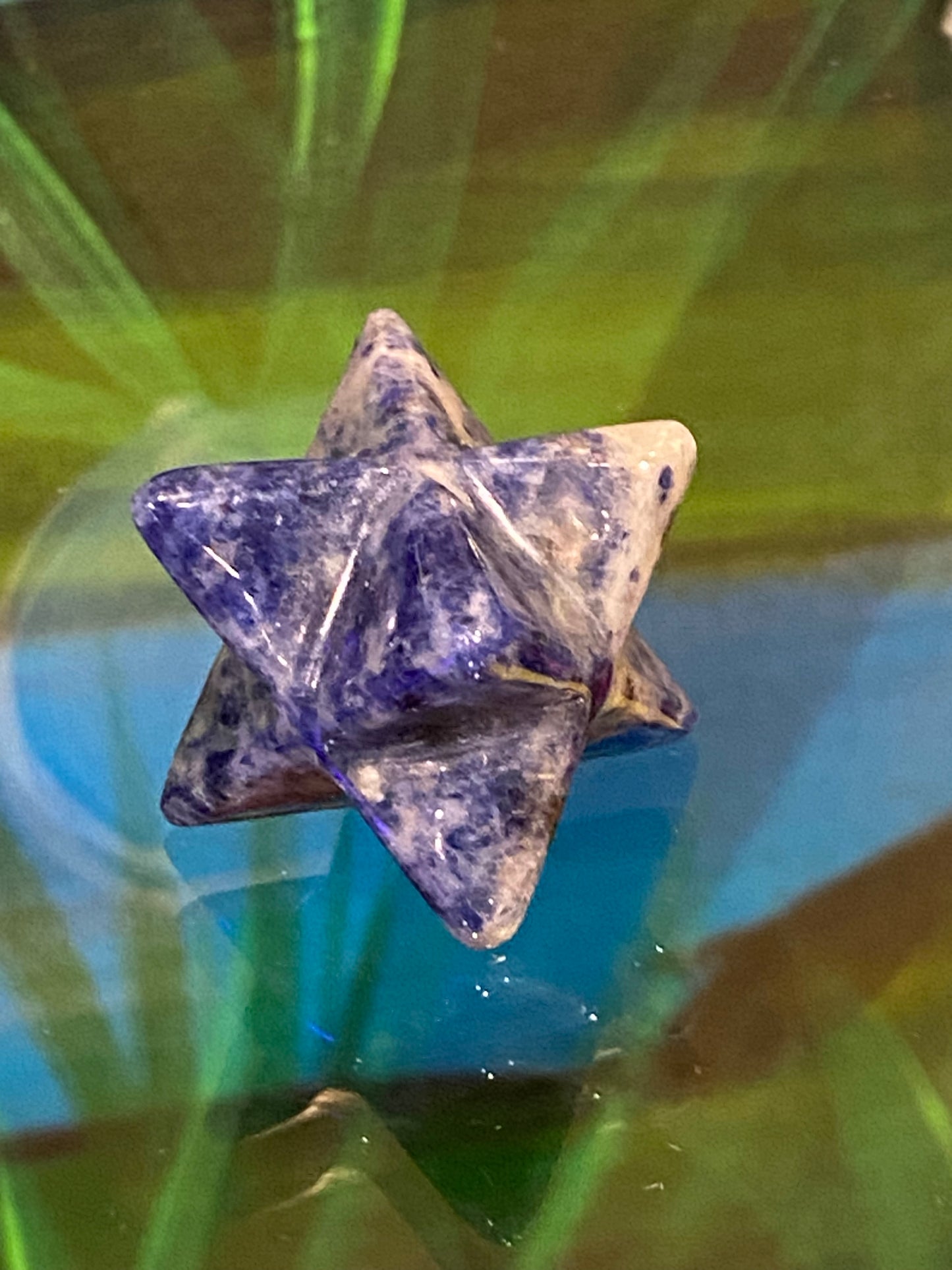 Sodalite Merkaba Star Small