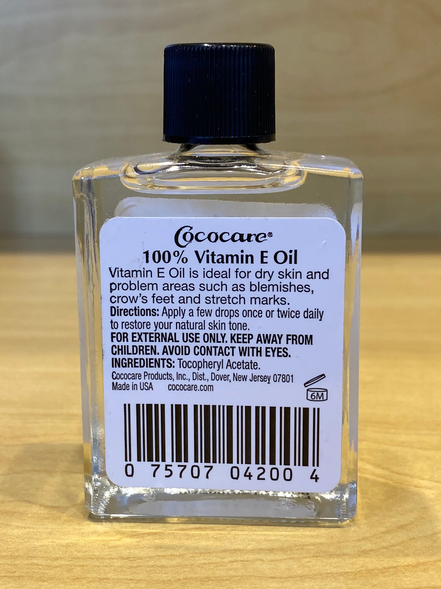 Cococare 100% Vitamin E Oil