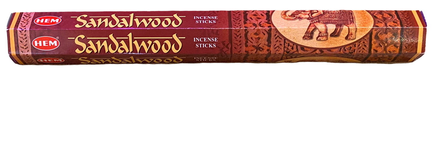 HEM Sandalwood Incense Sticks