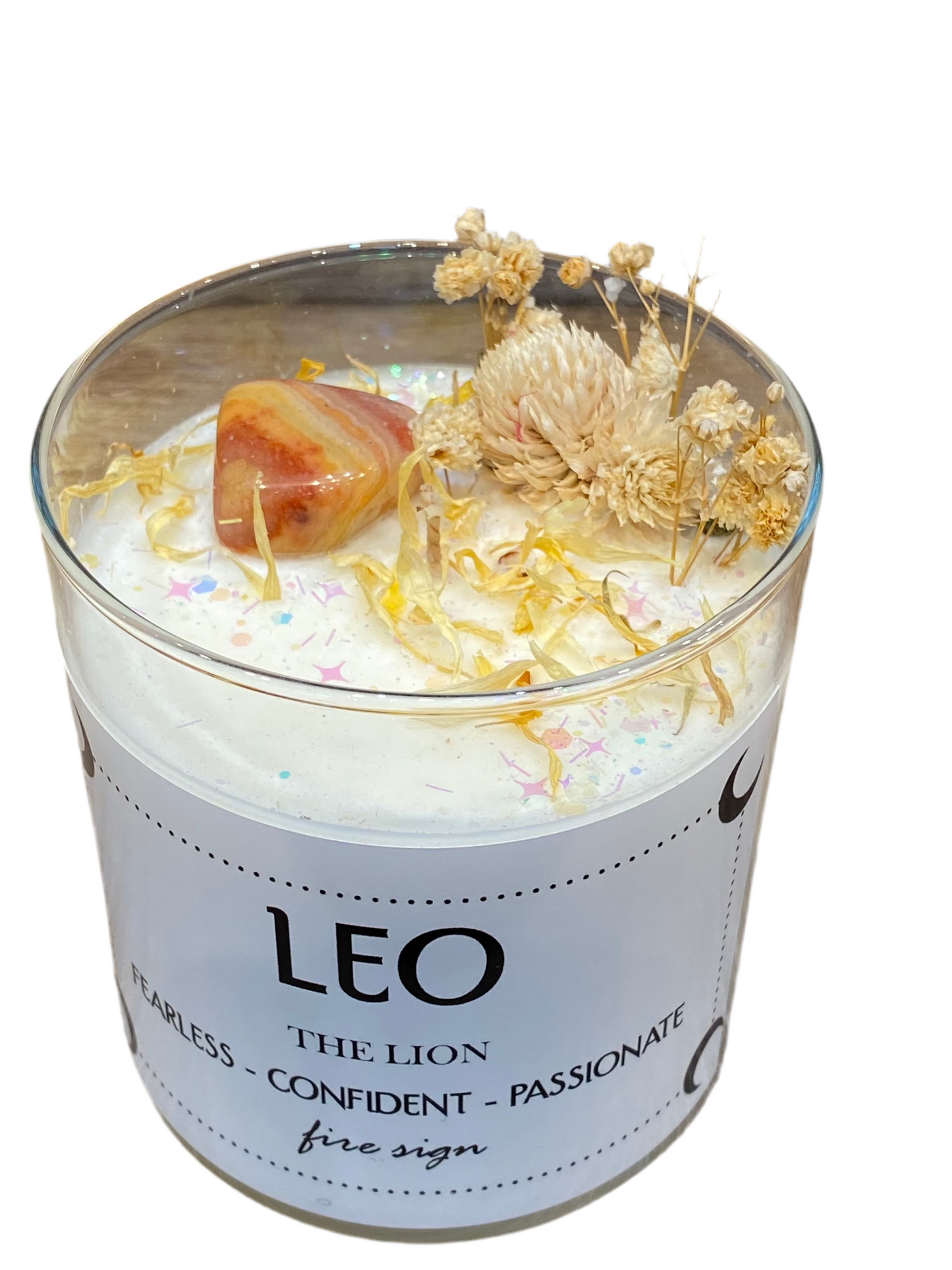 Lunastry Candle Leo