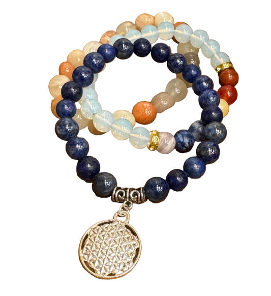 Intuition & Inner Wisdom Bracelet Stack