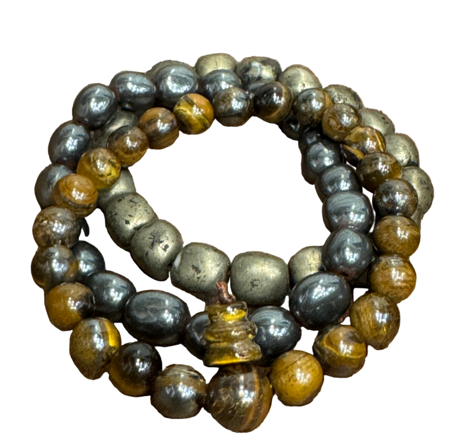 Grounded Strength Bracelet Stack (Men’s Collection)