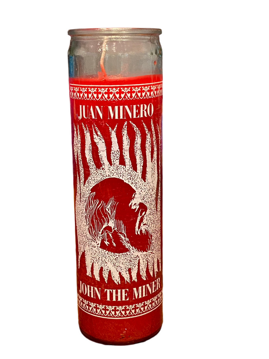 John The Miner Candle