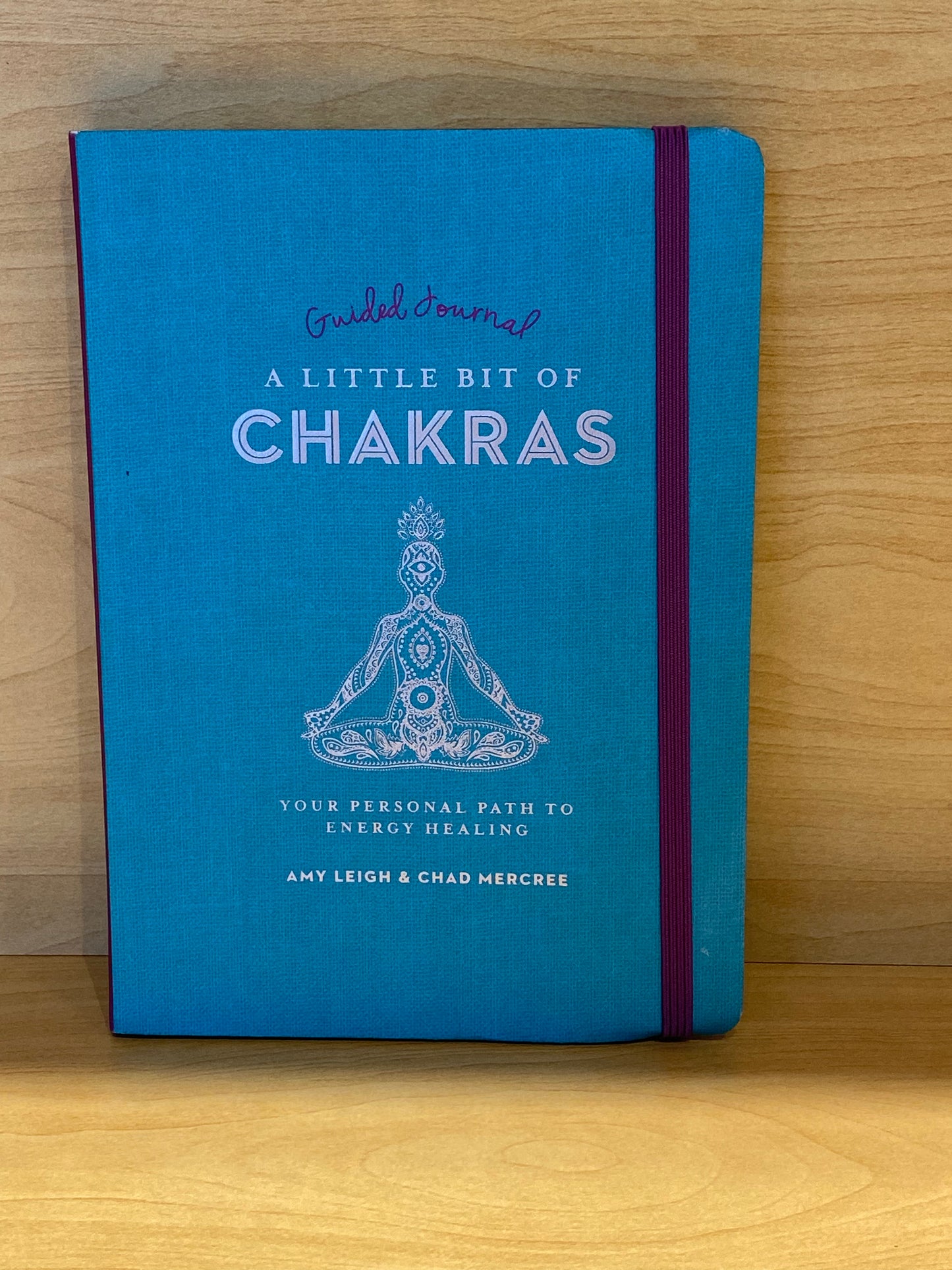 Guided Journal A Little Bit of Chakras By Amy Leigh & Chad Mercree