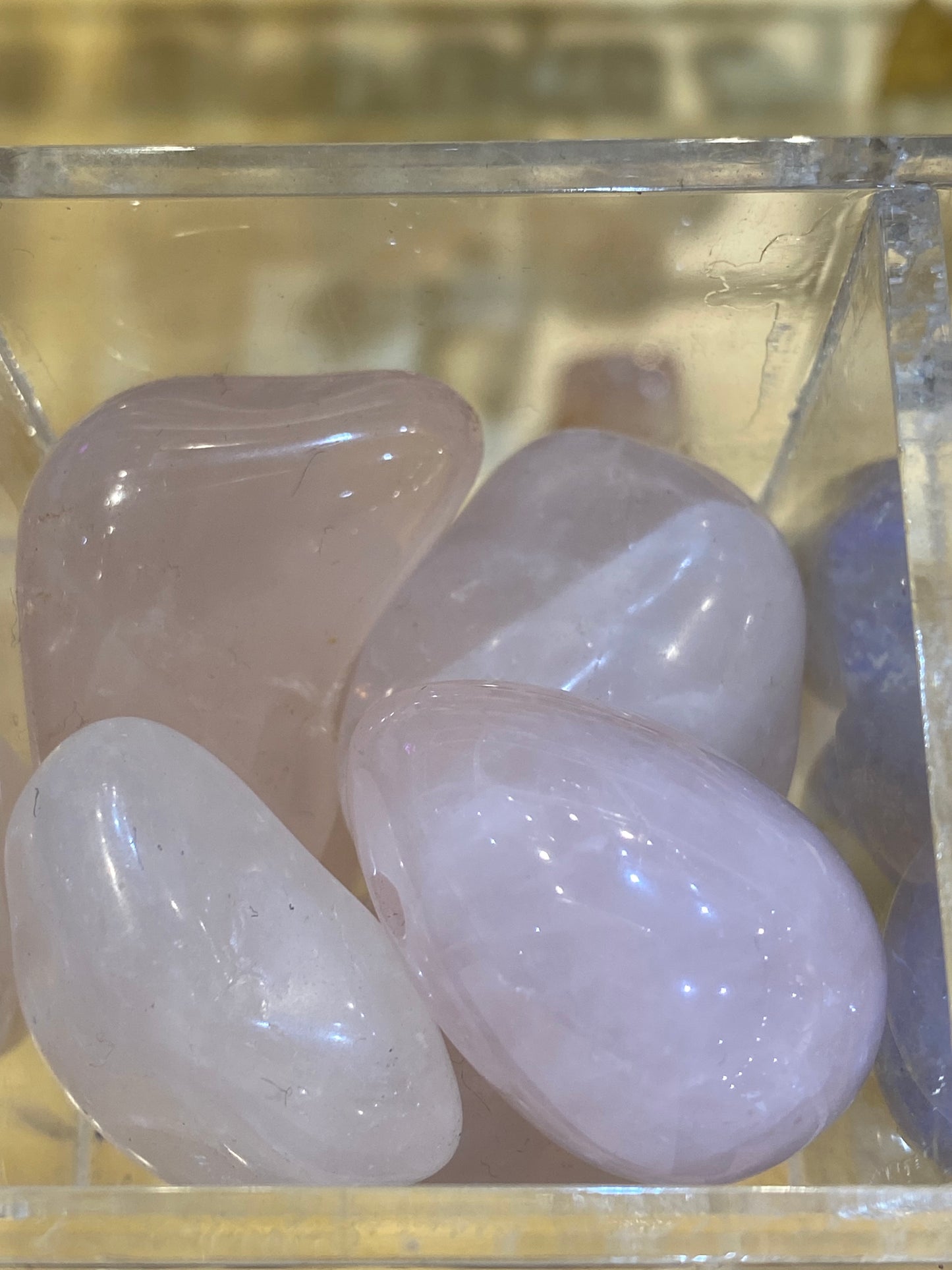 Rose Quartz Crystal Large Size 1pc