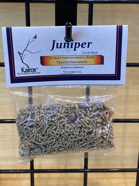 Kairos Juniper Cut & Sifted