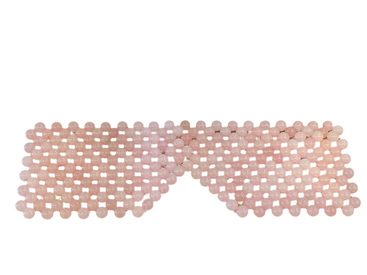 Rose Quartz Eye Mask