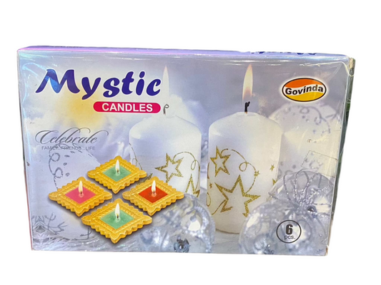 Govinda Mystic Candles