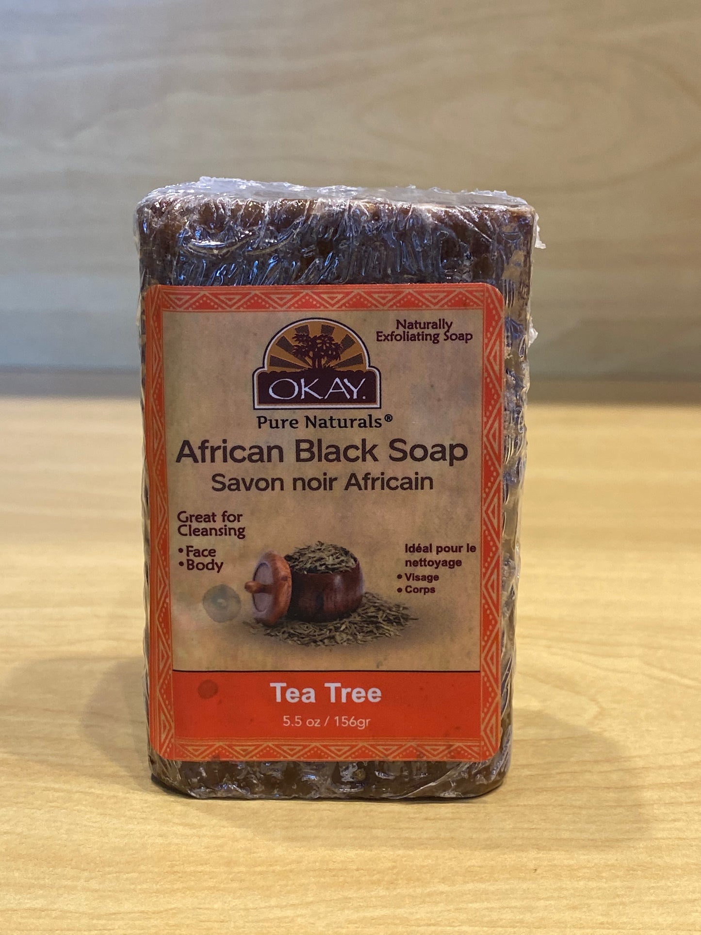 OKAY African Soap With Tea Tree