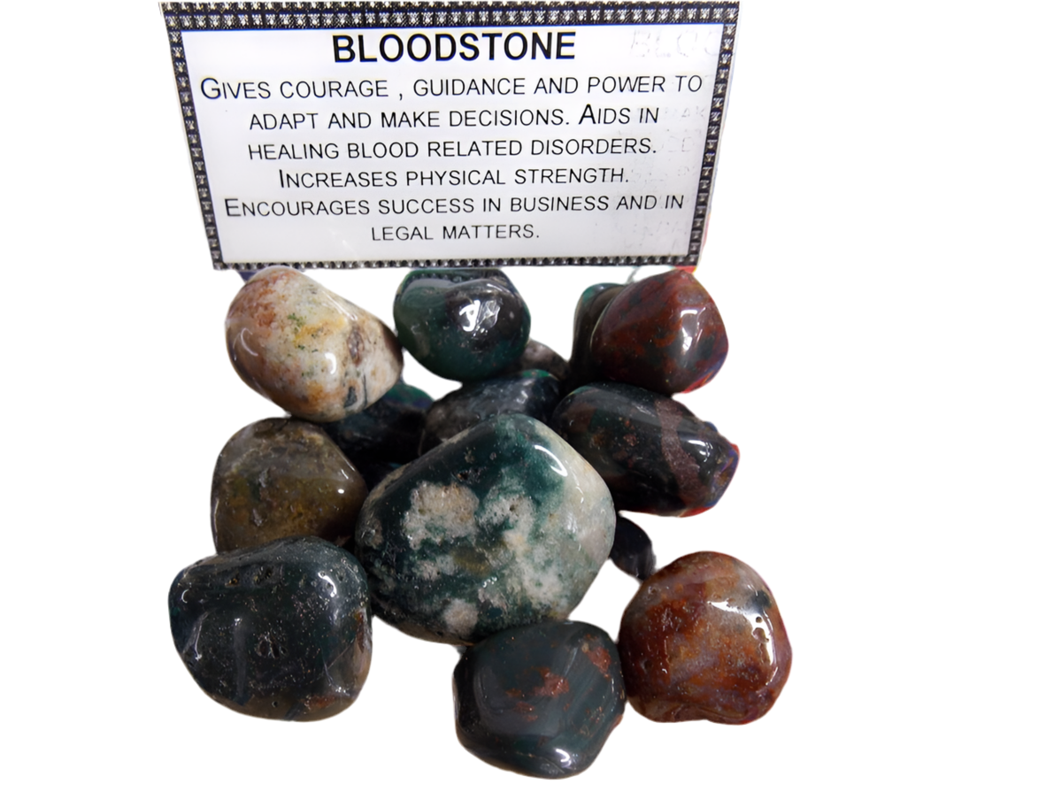 Bloodstone Crystal 