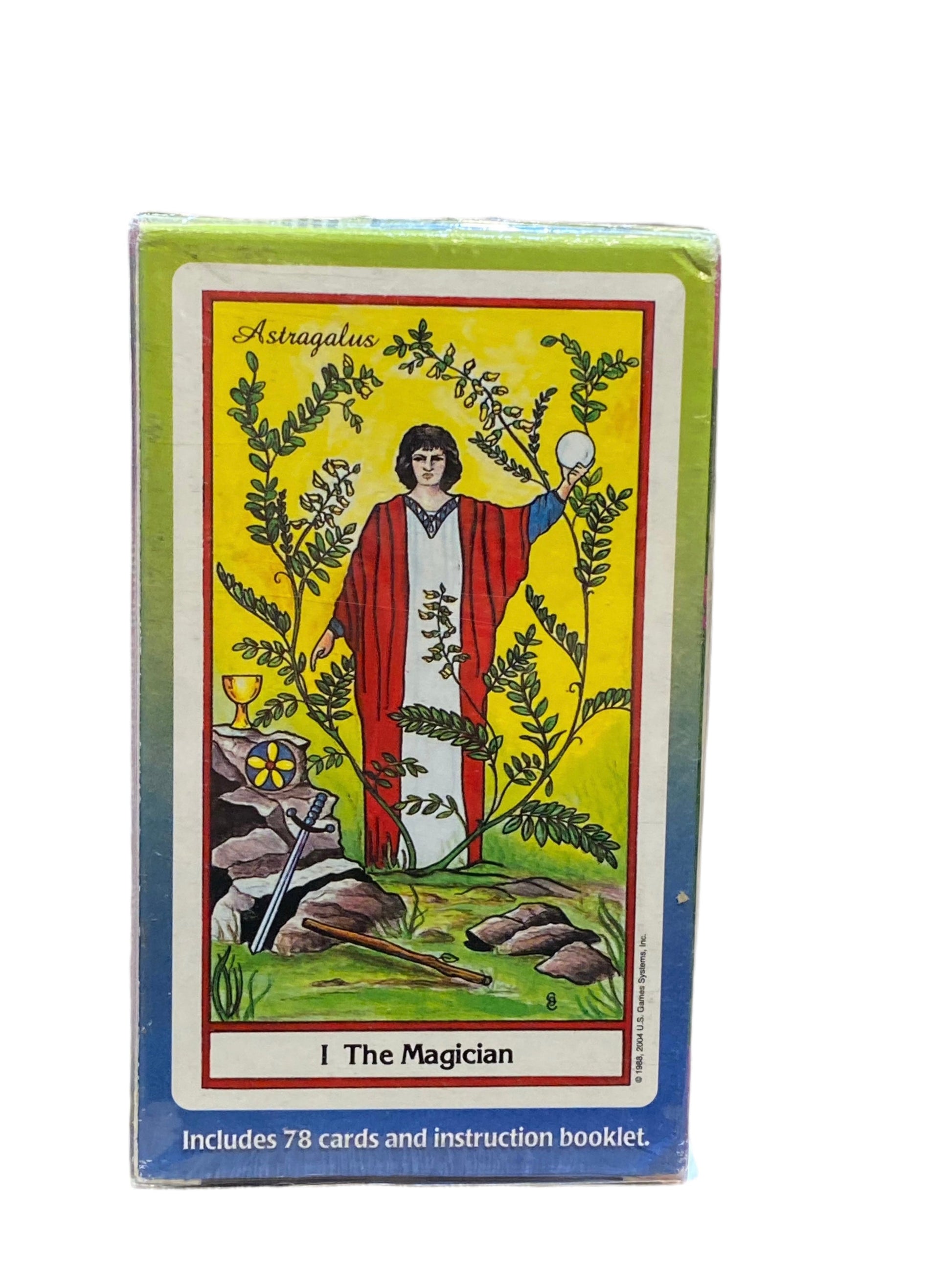 Herbal Tarot Deck