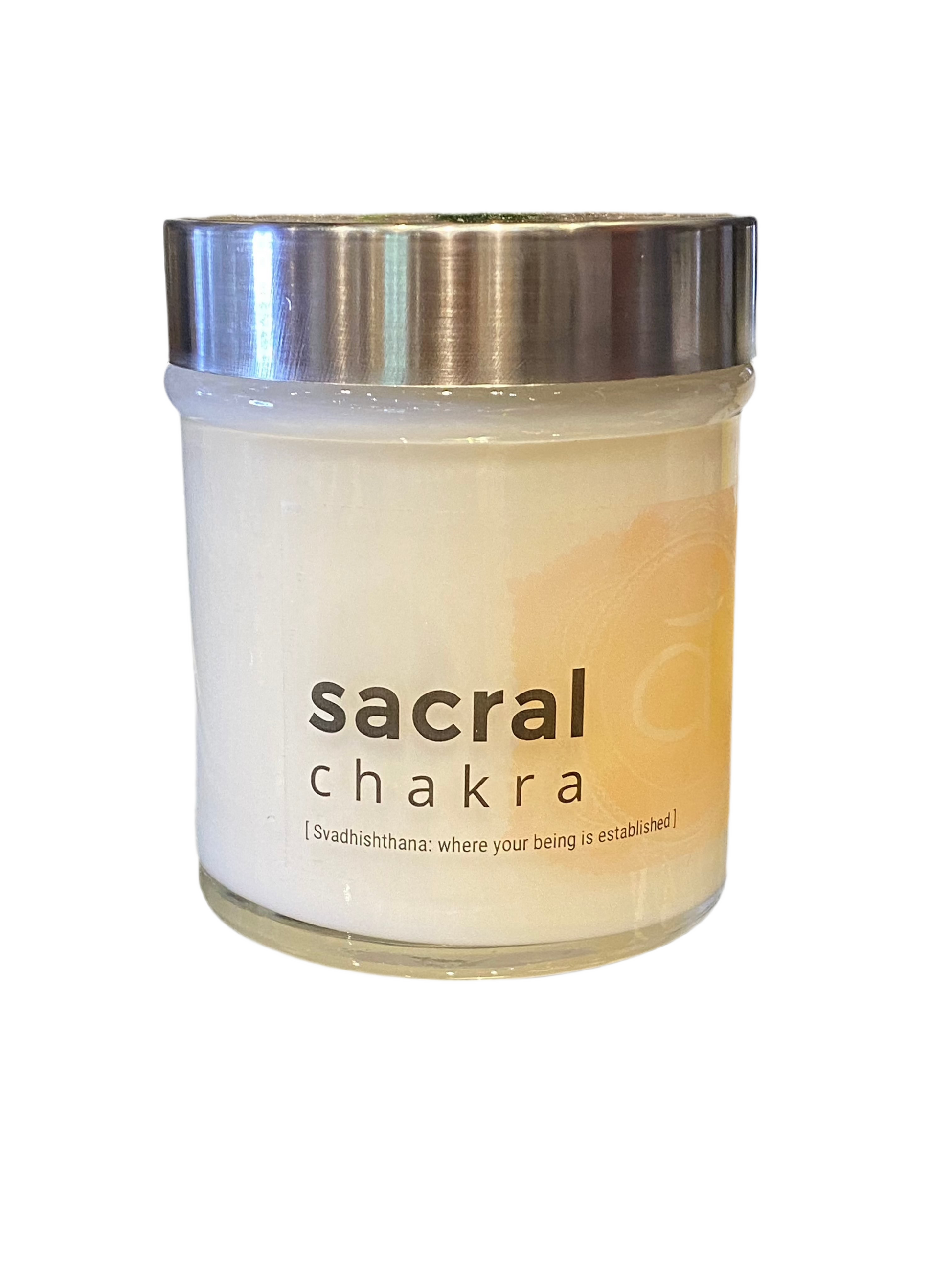 Sacral Chakra Candle