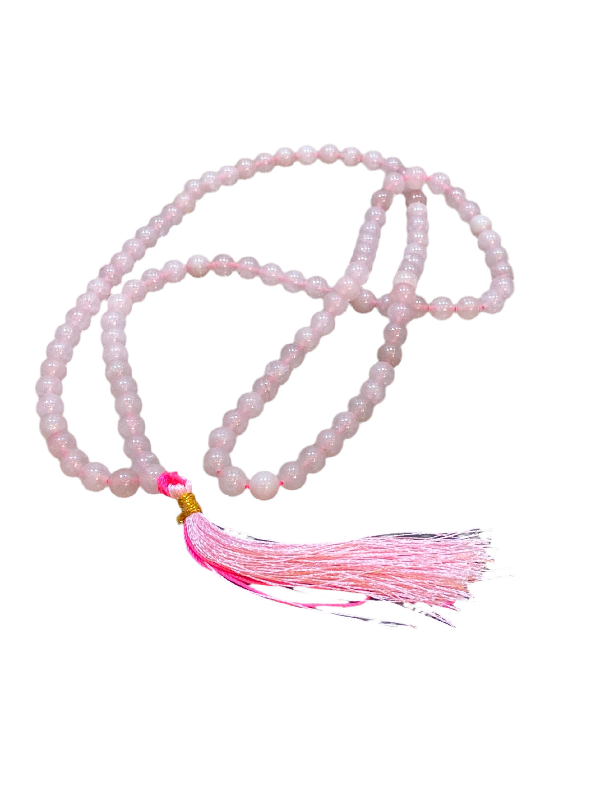 Rose Quartz Mala Beads