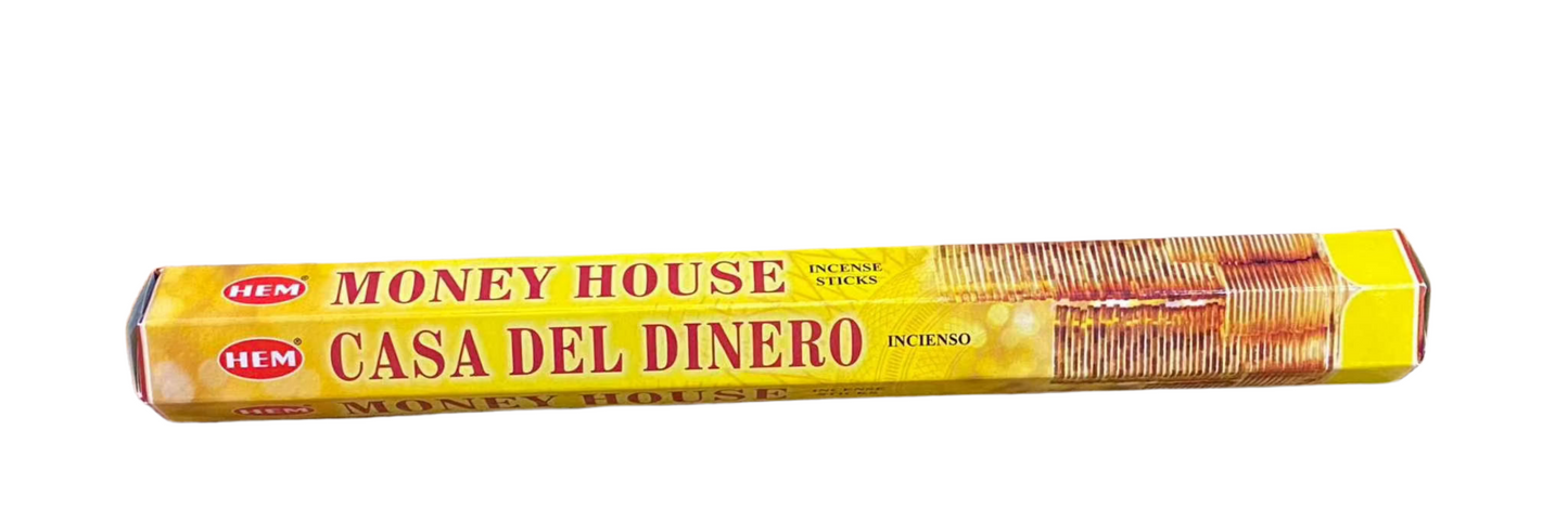 HEM Money House Incense Sticks