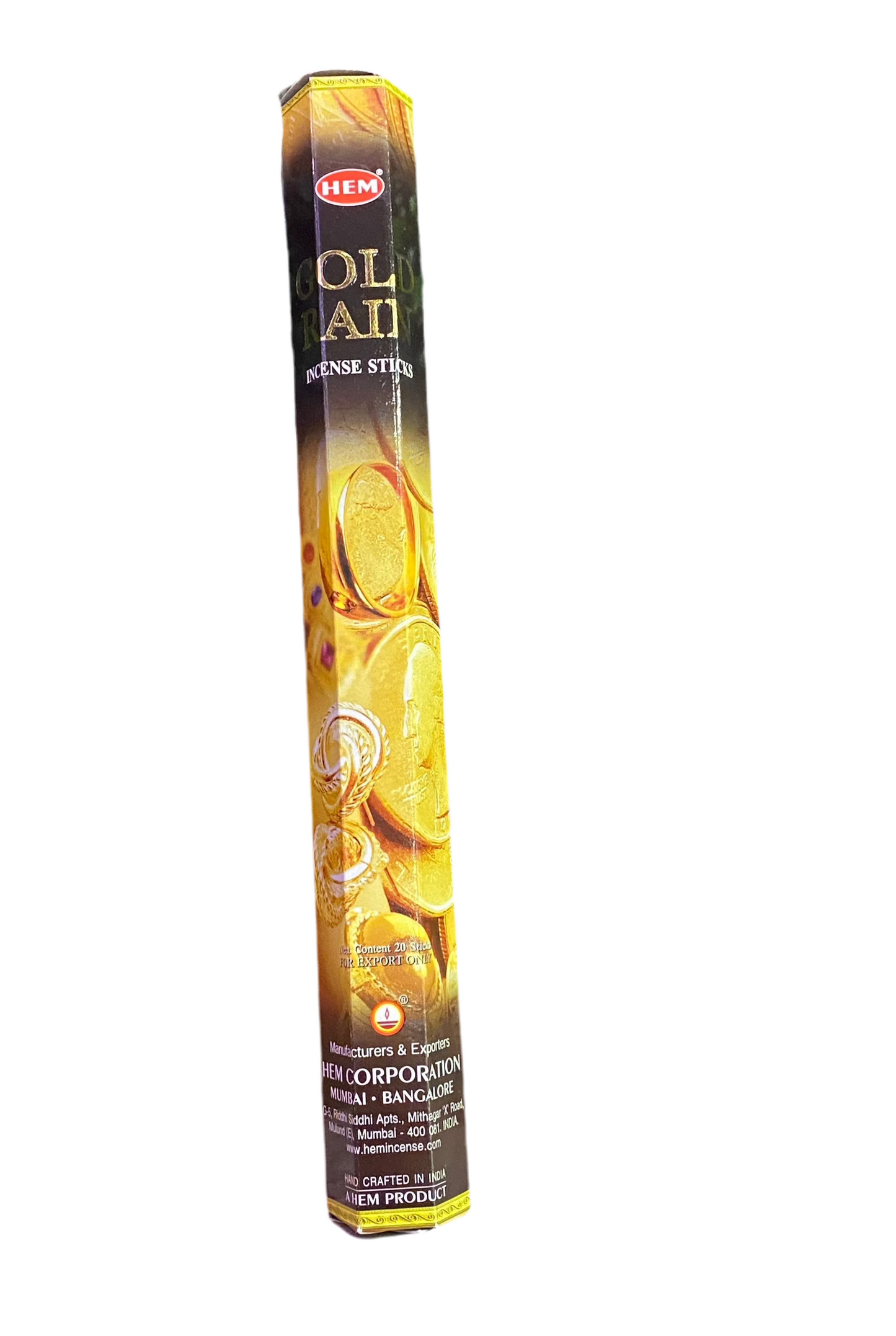 HEM Gold Rain Incense Sticks