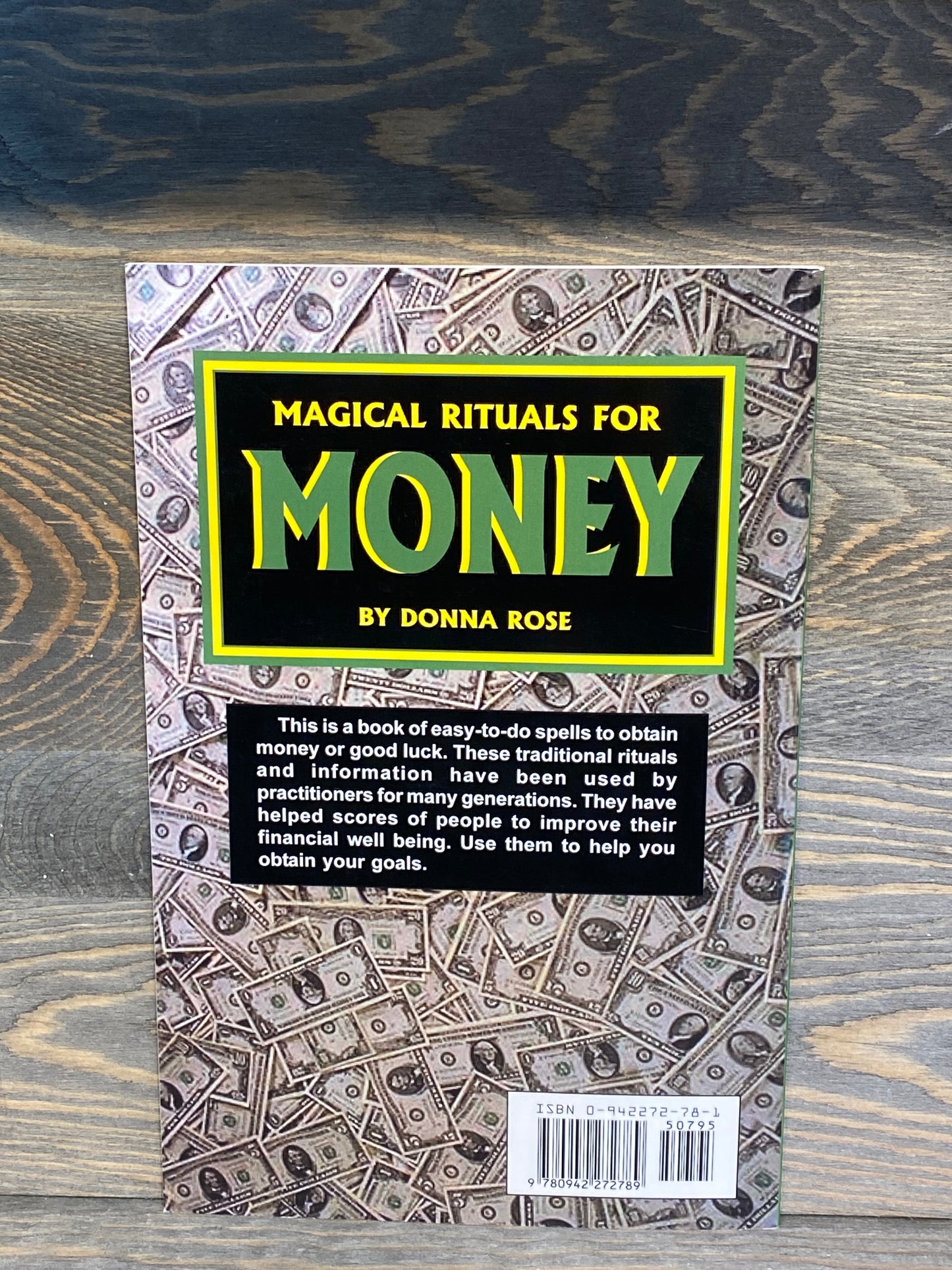 Magical Rituals For Money By Donna Rose