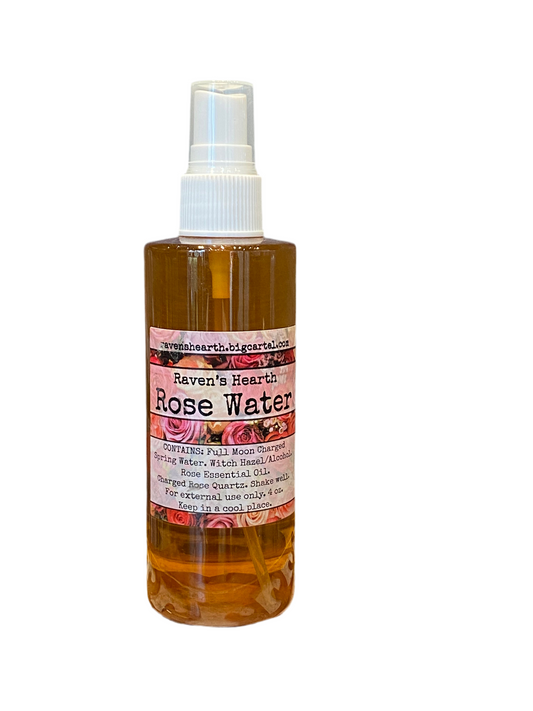 Raven's Hearth Rose Water Mist