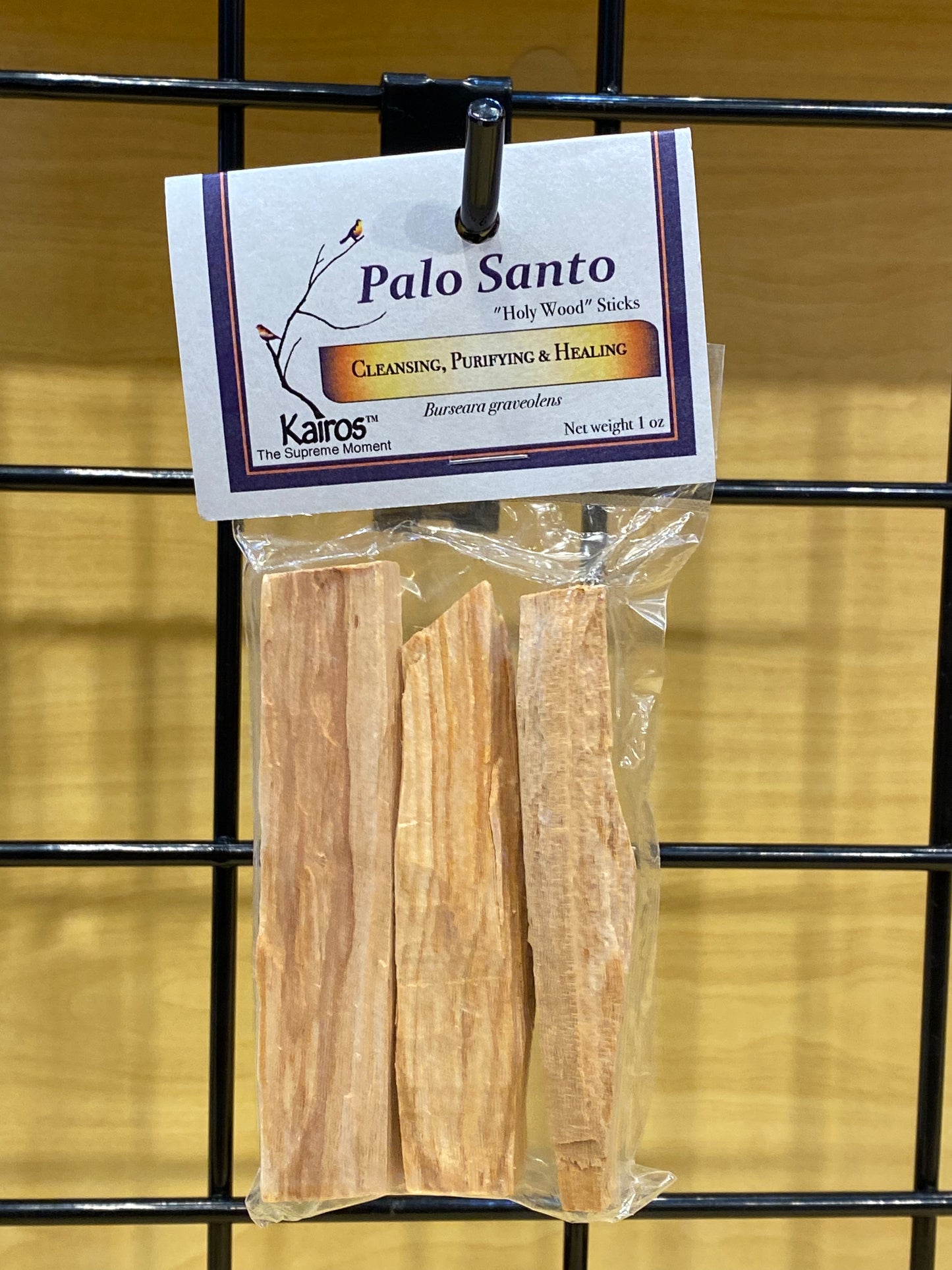 Kairos Palo Santo Holy Wood Sticks