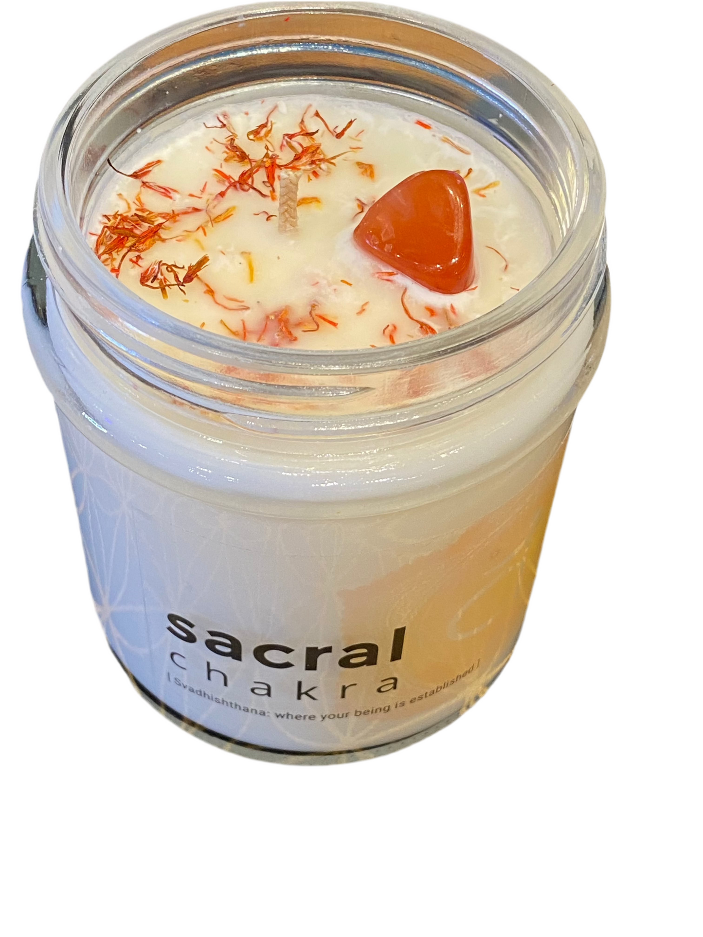 Sacral Chakra Candle