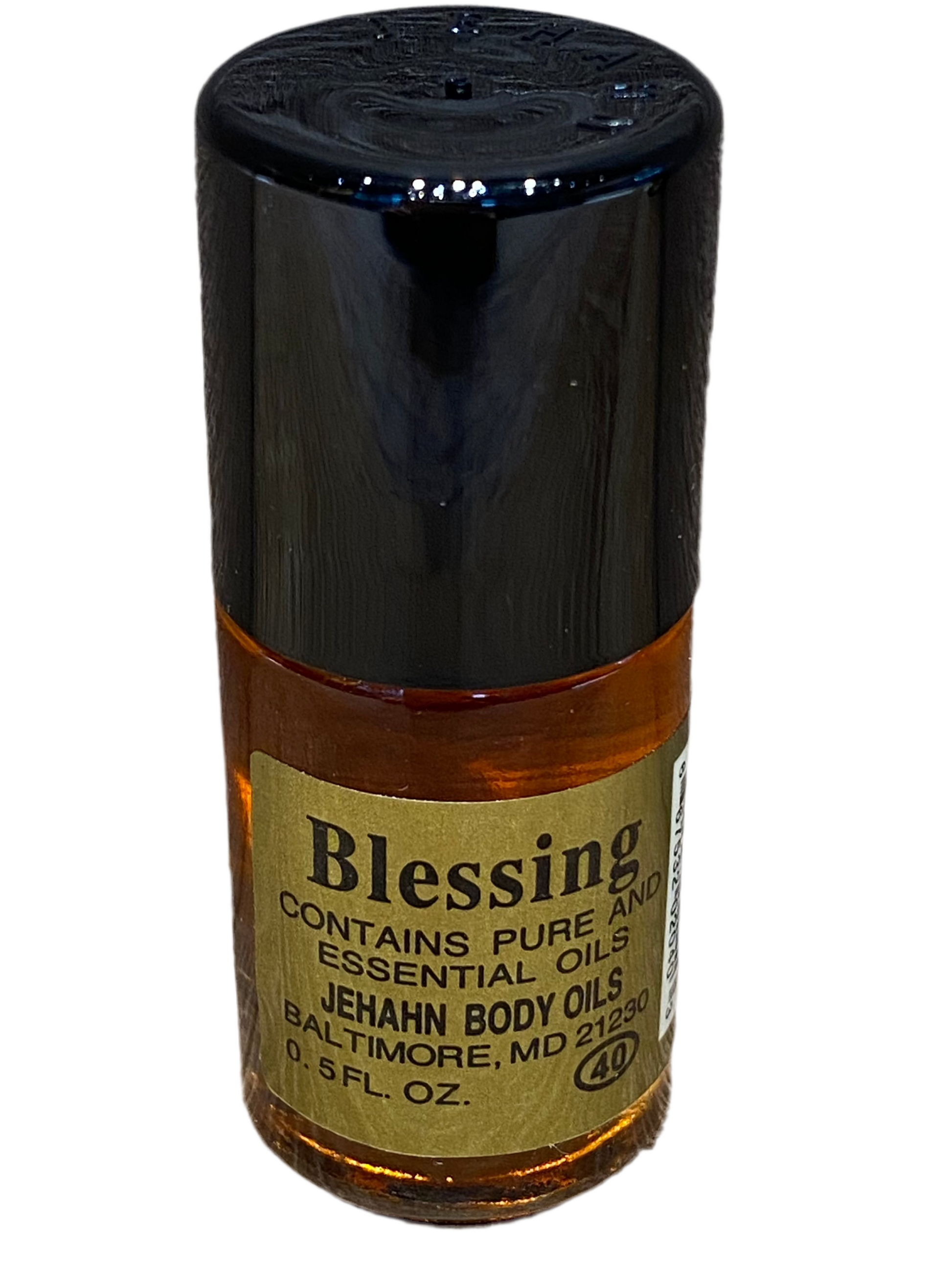 Jehahn Body Oils Blessing