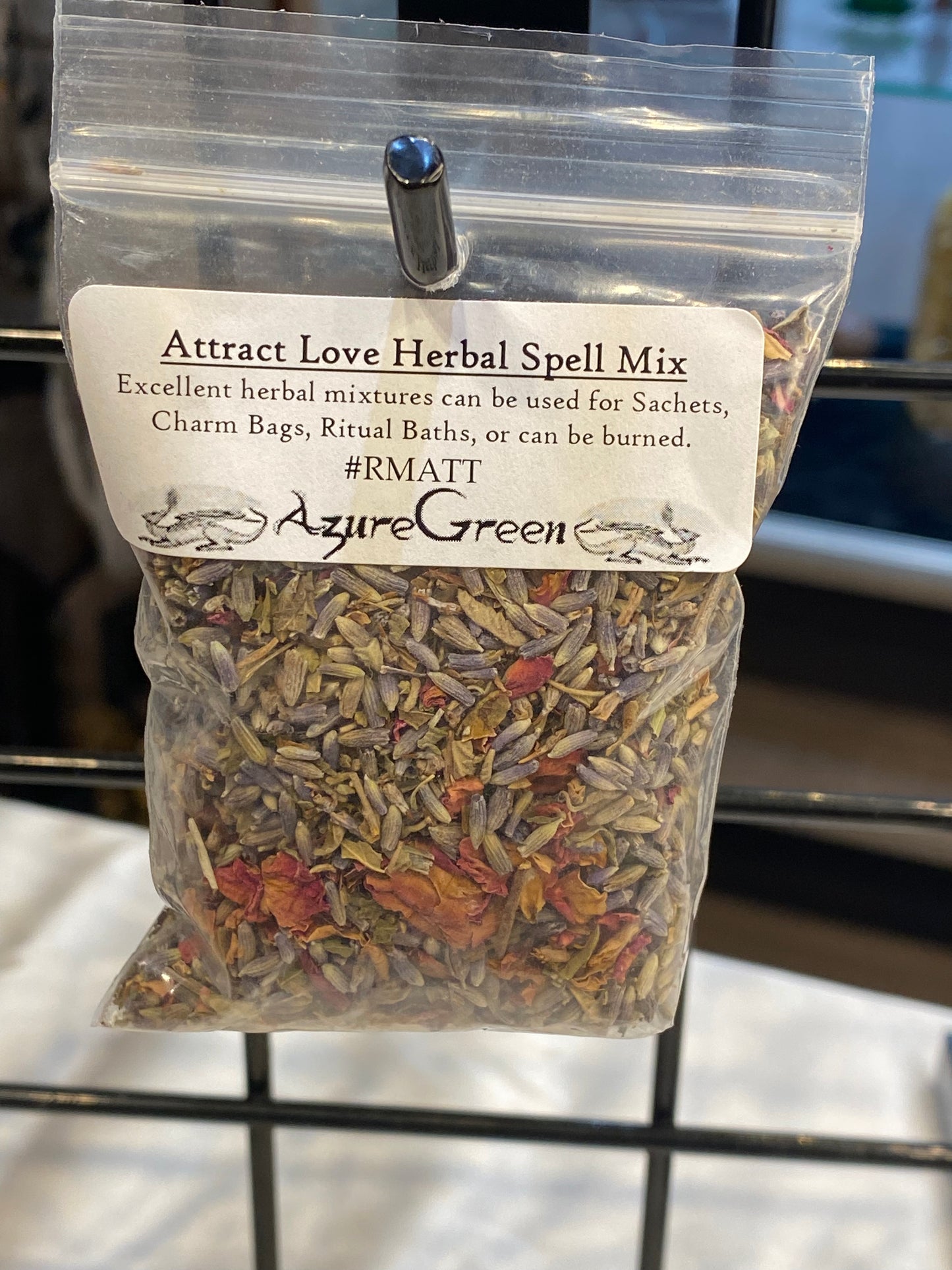 Attract Love Herbal Spell Mix