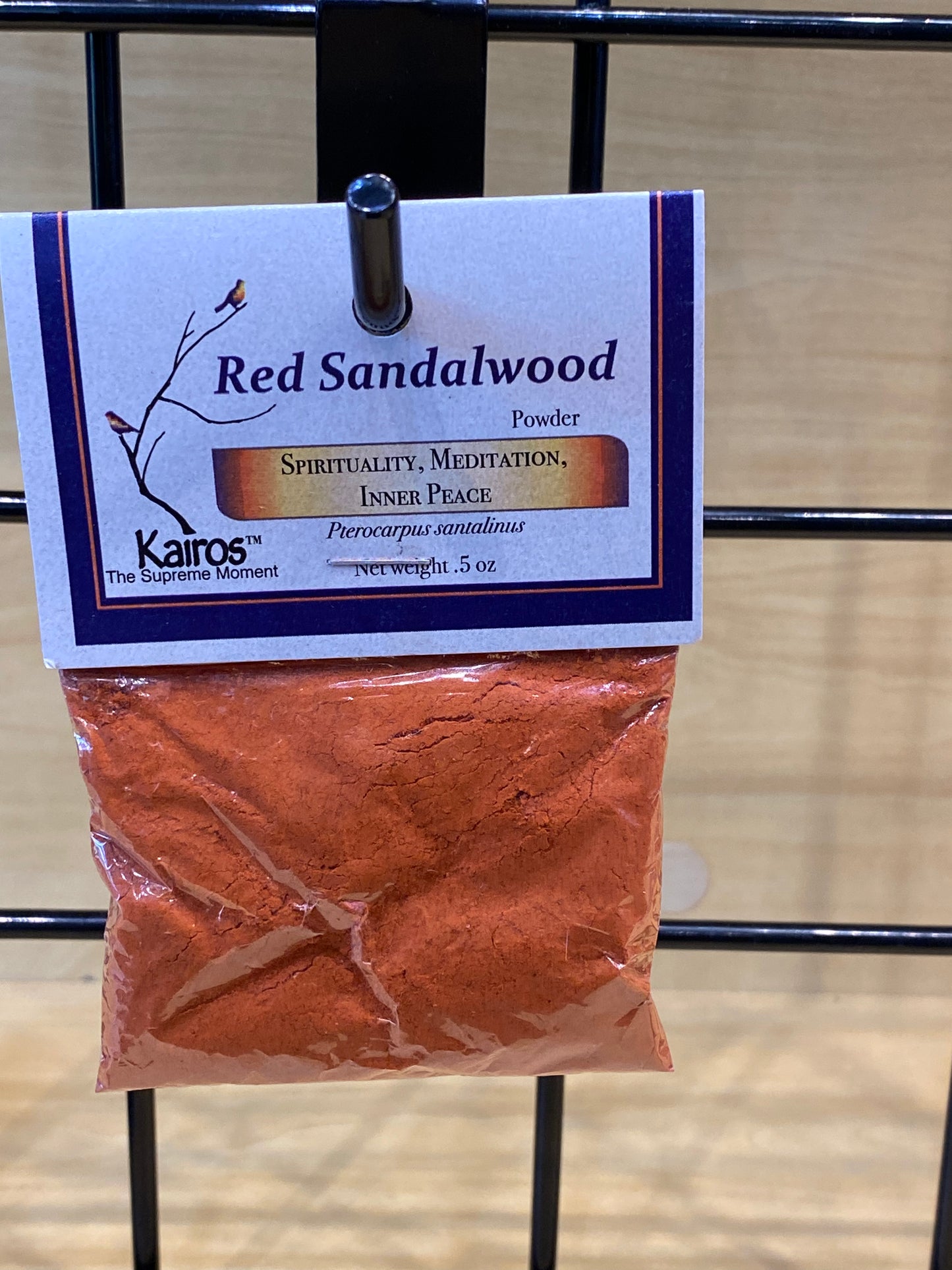 Kairos Red Sandalwood Powder