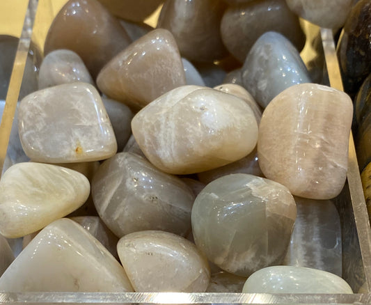 Moonstone Mixed Tumbled Stone