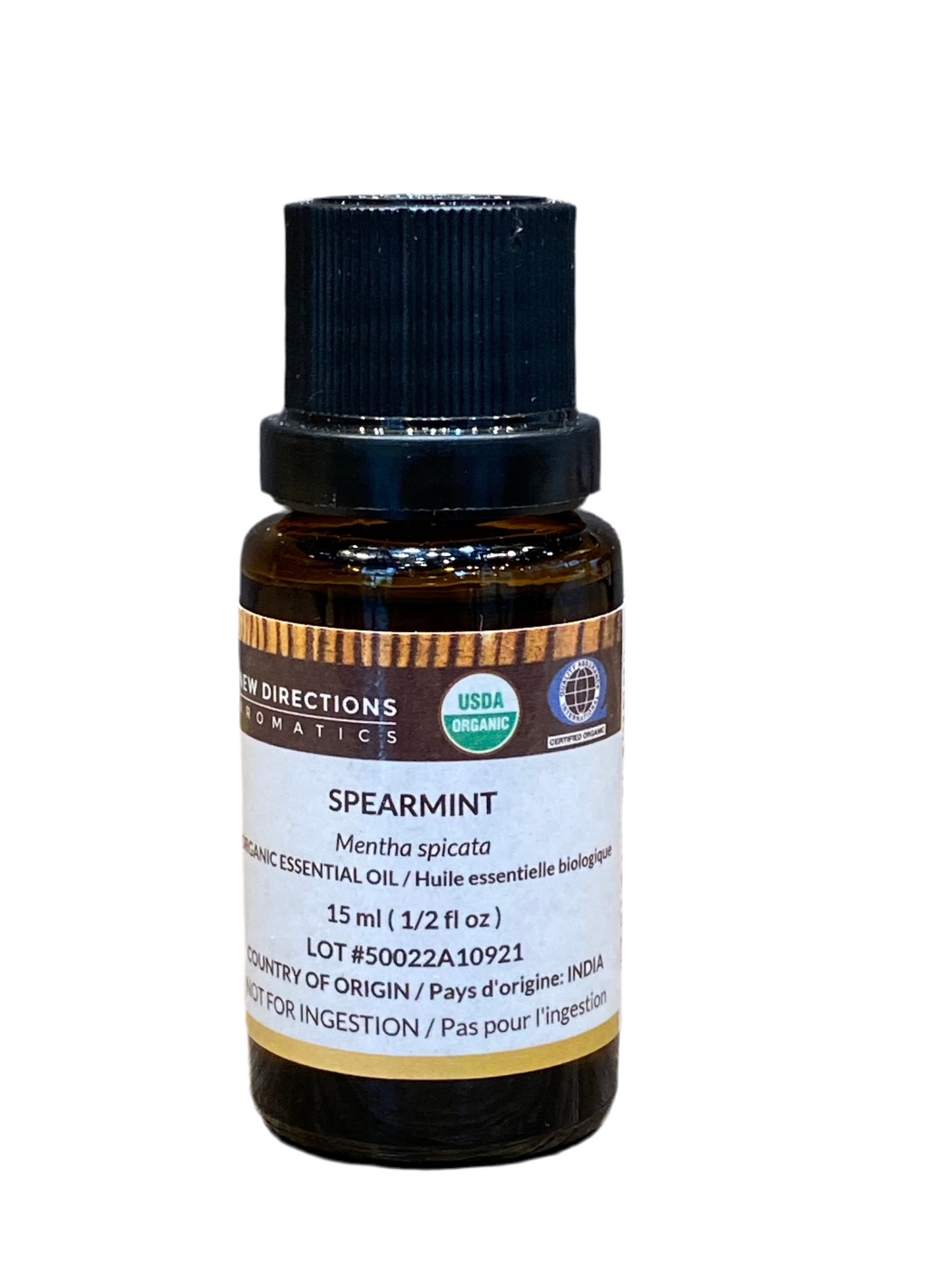 New Directions Aromatics Spearmint