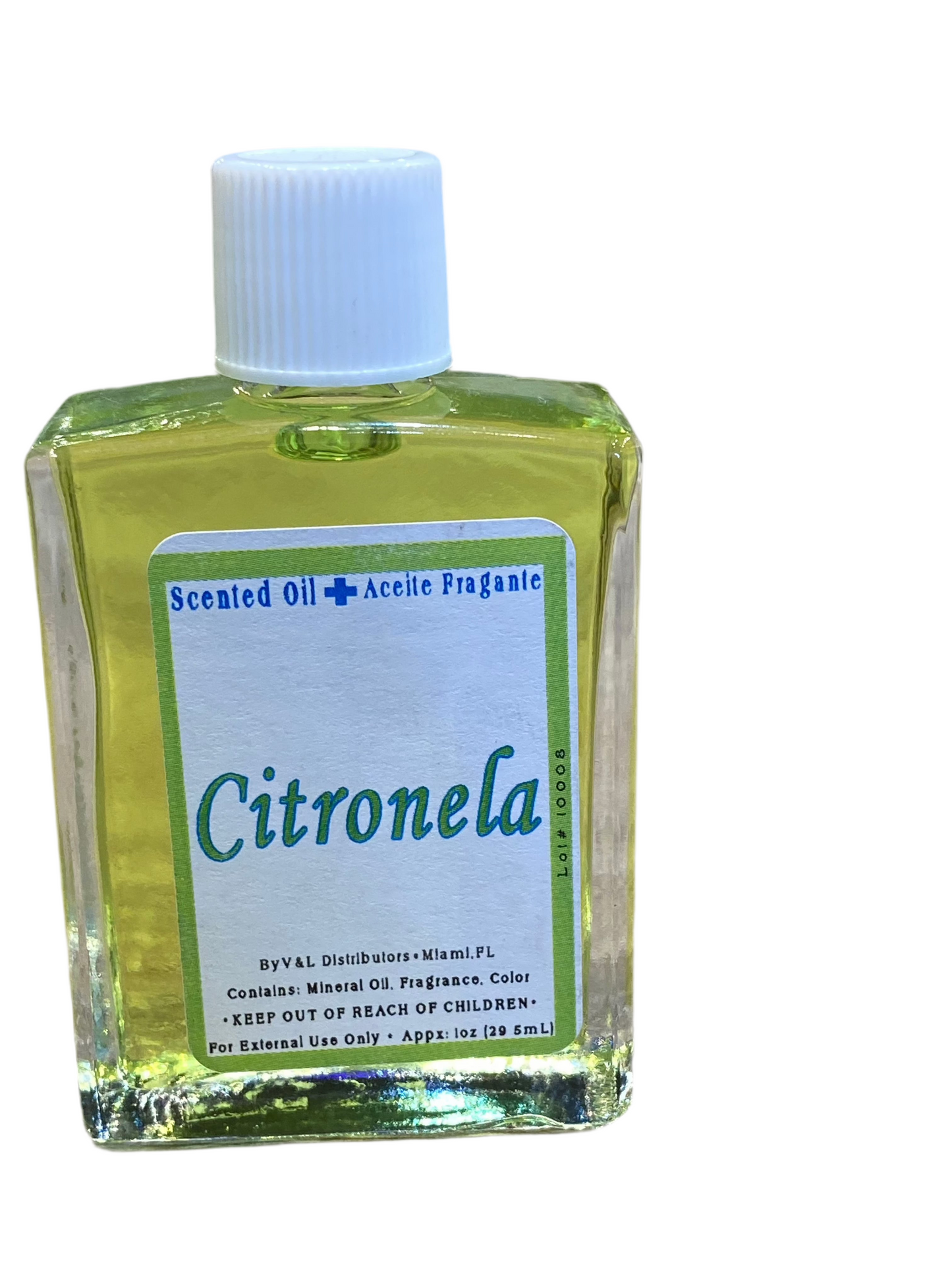 Fragrance Scented Oil Citronela