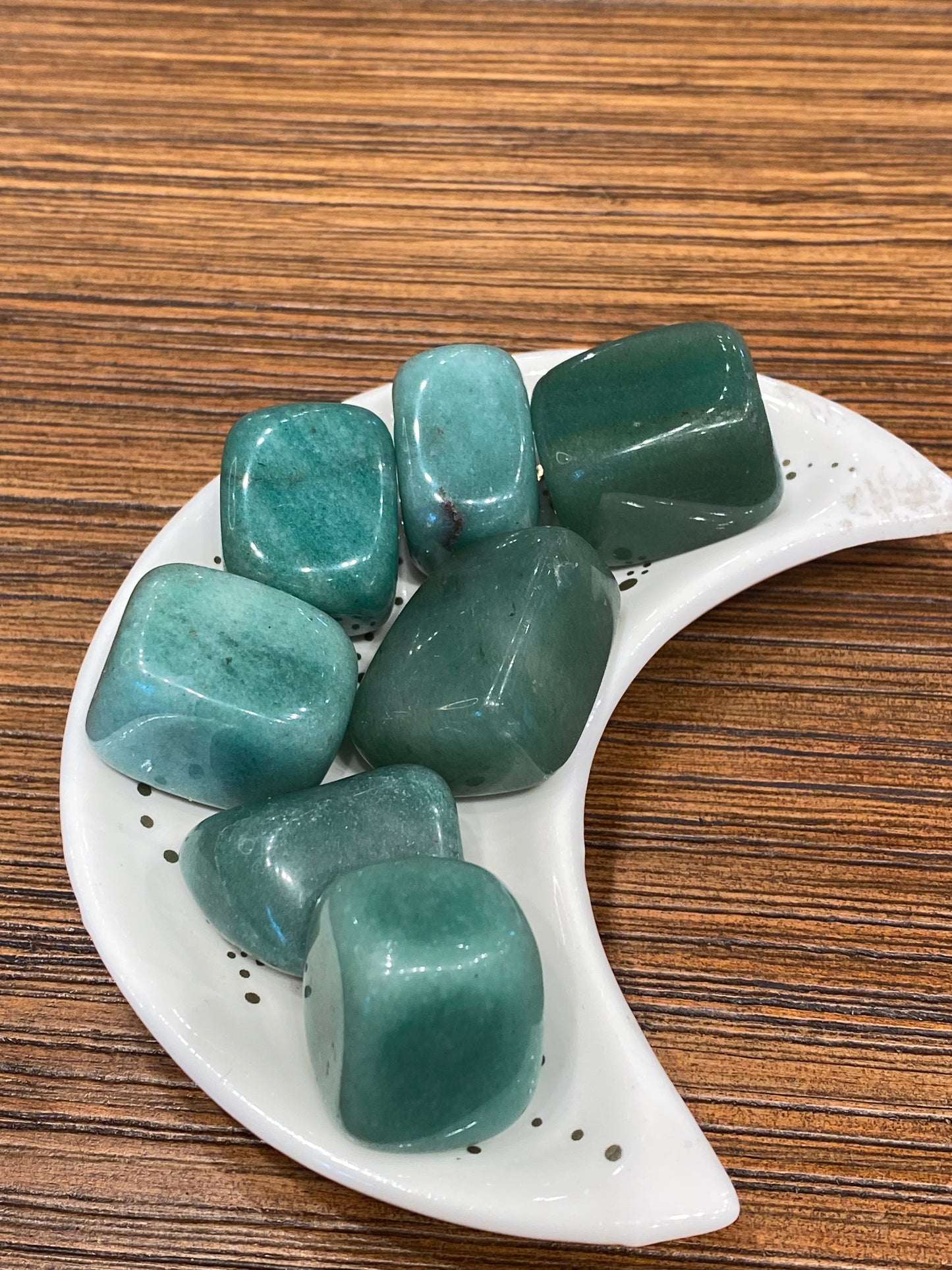 Aventurine Green Polished Tumbled Stone